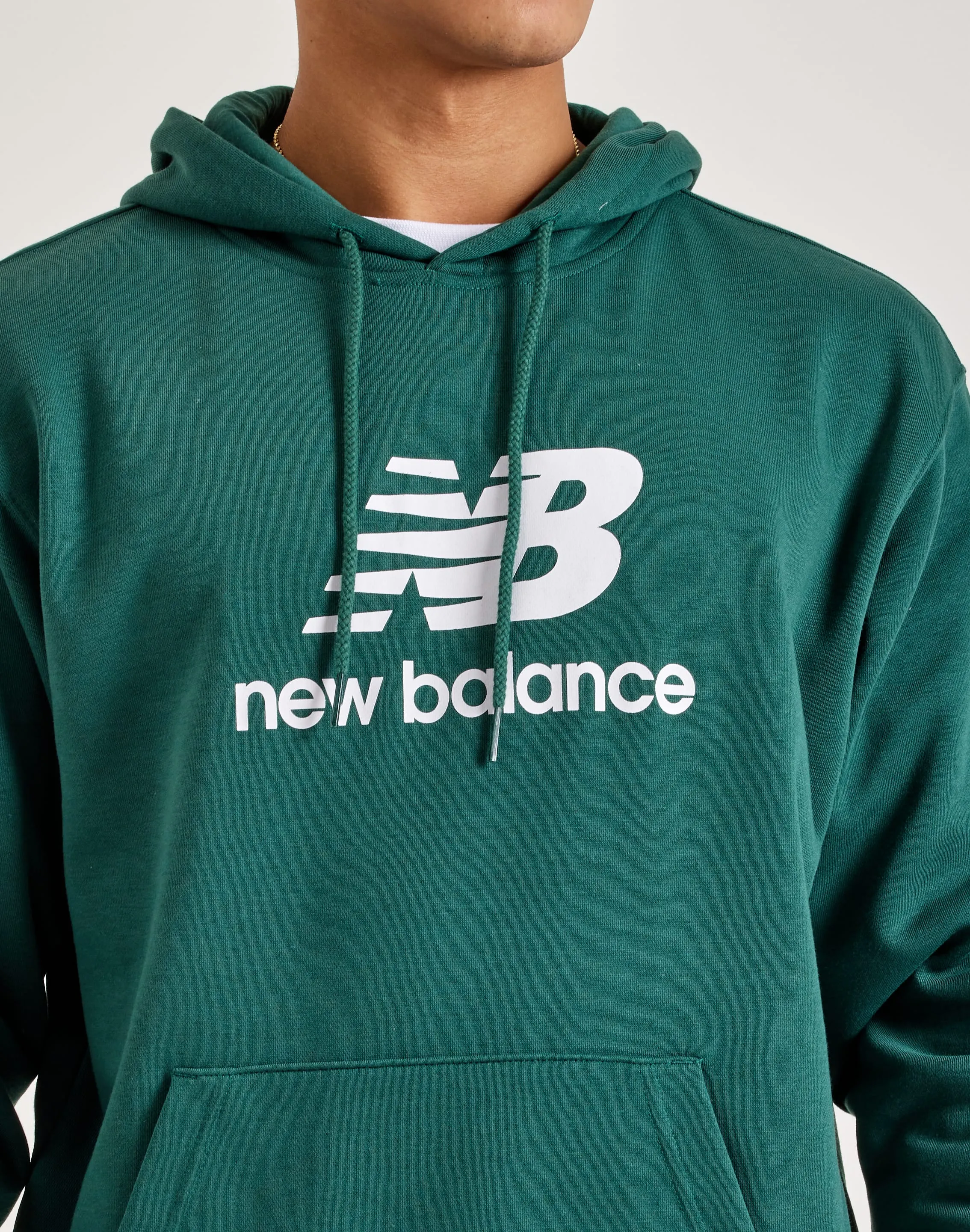 New Balance Sport Essentials French Terry Logo Hoodie
