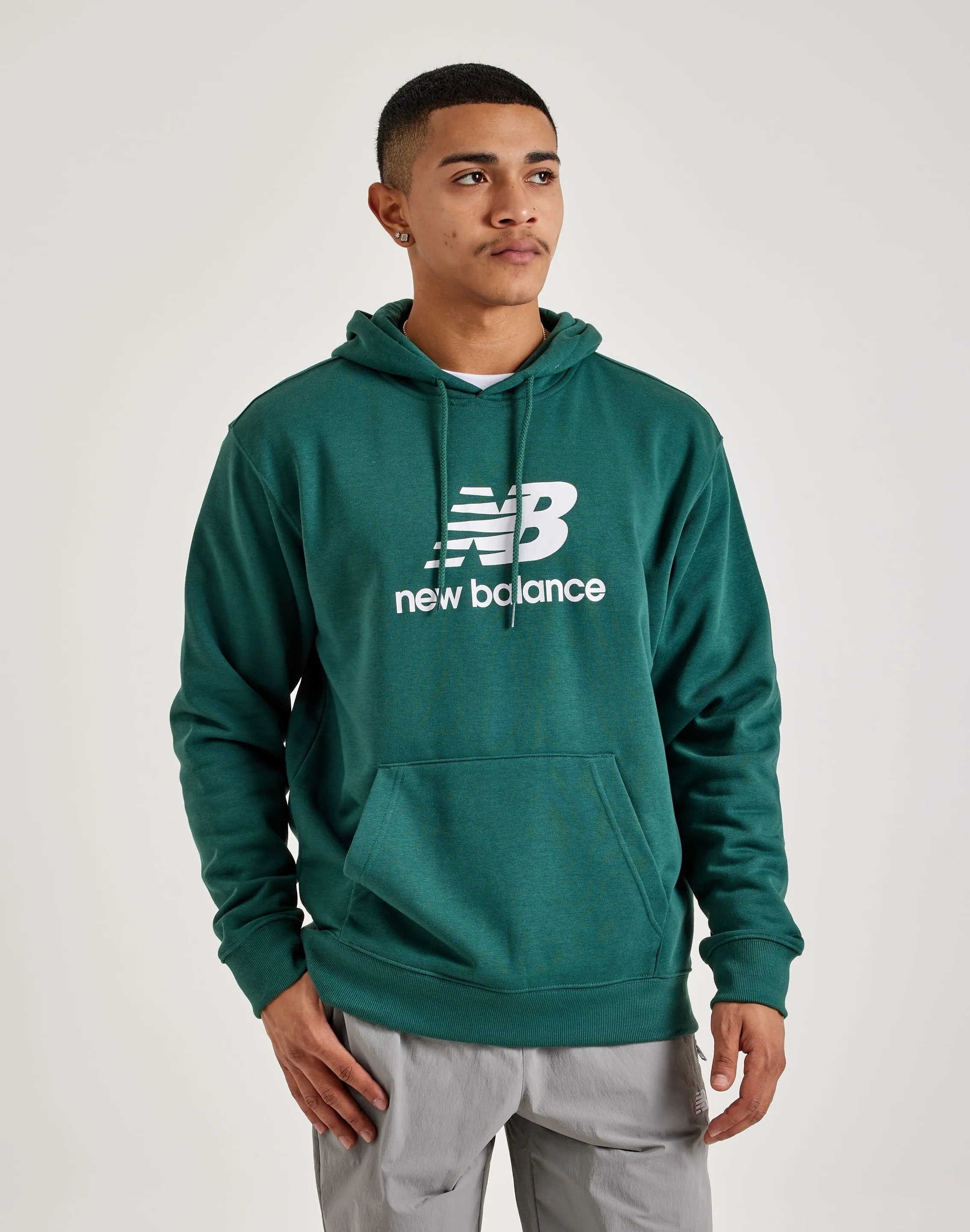 New Balance Sport Essentials French Terry Logo Hoodie