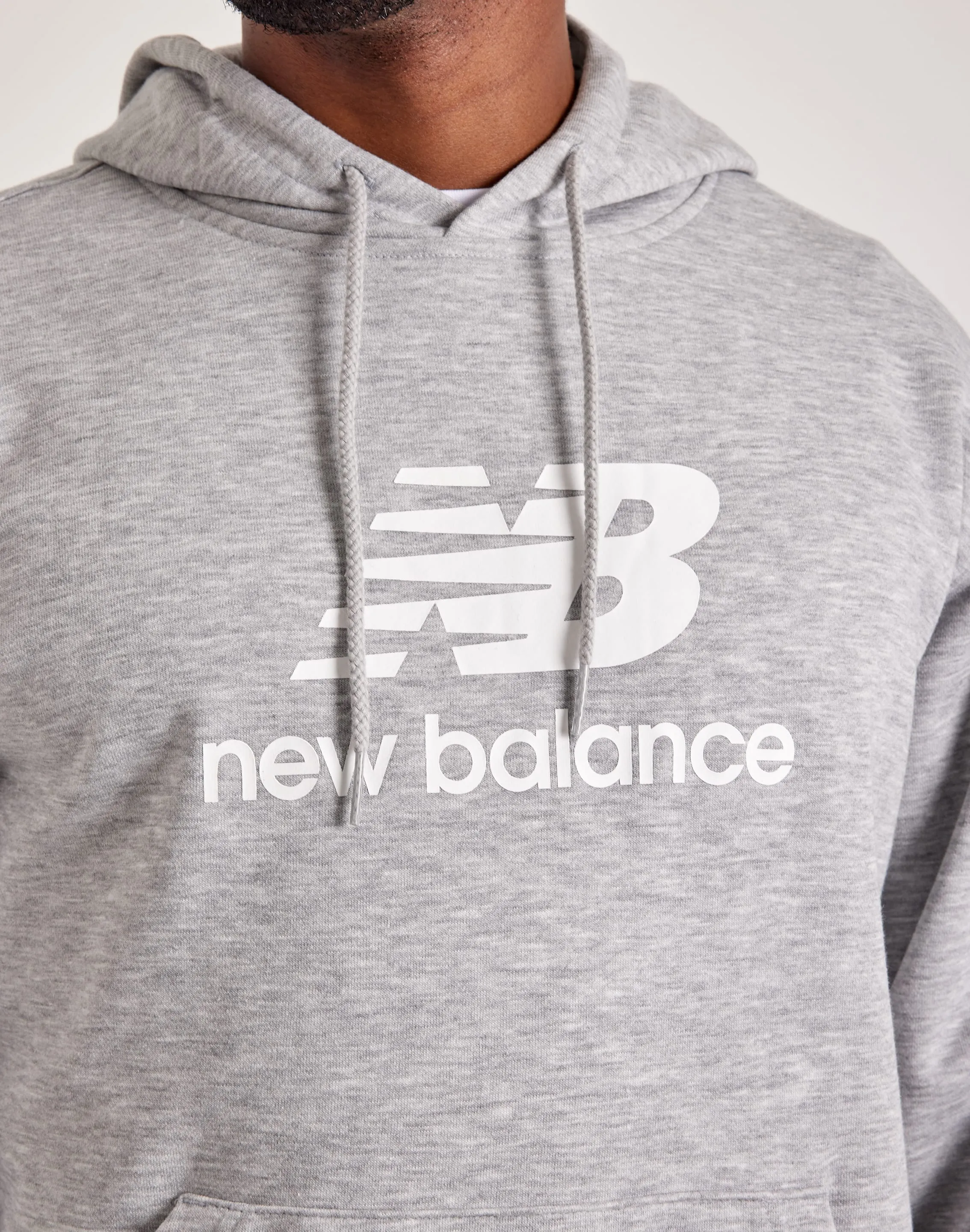 New Balance Sport Essentials French Terry Logo Hoodie