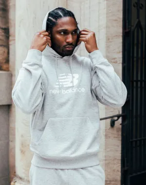 New Balance Sport Essentials French Terry Logo Hoodie