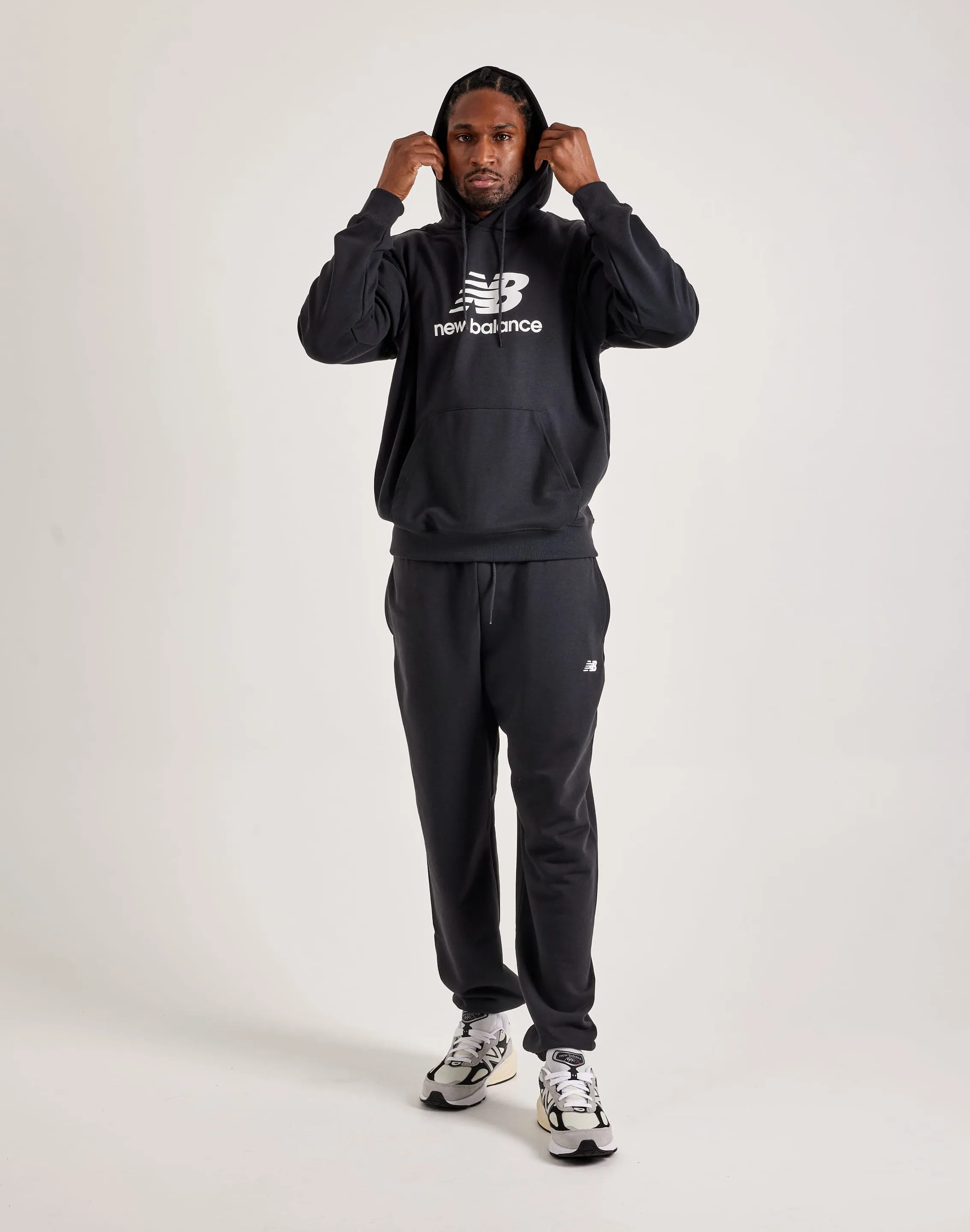 New Balance Sport Essentials French Terry Logo Hoodie