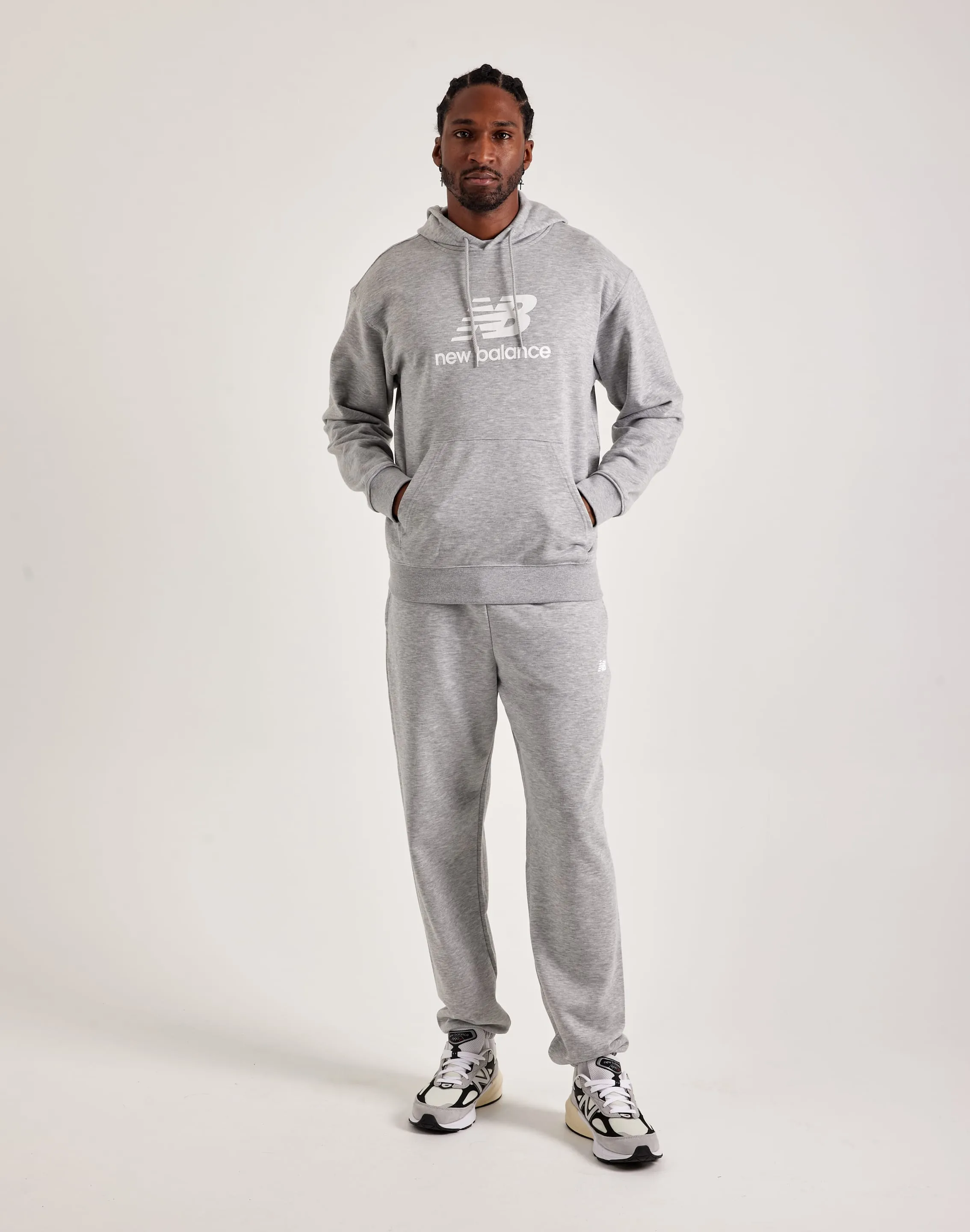 New Balance Sport Essentials French Terry Logo Hoodie