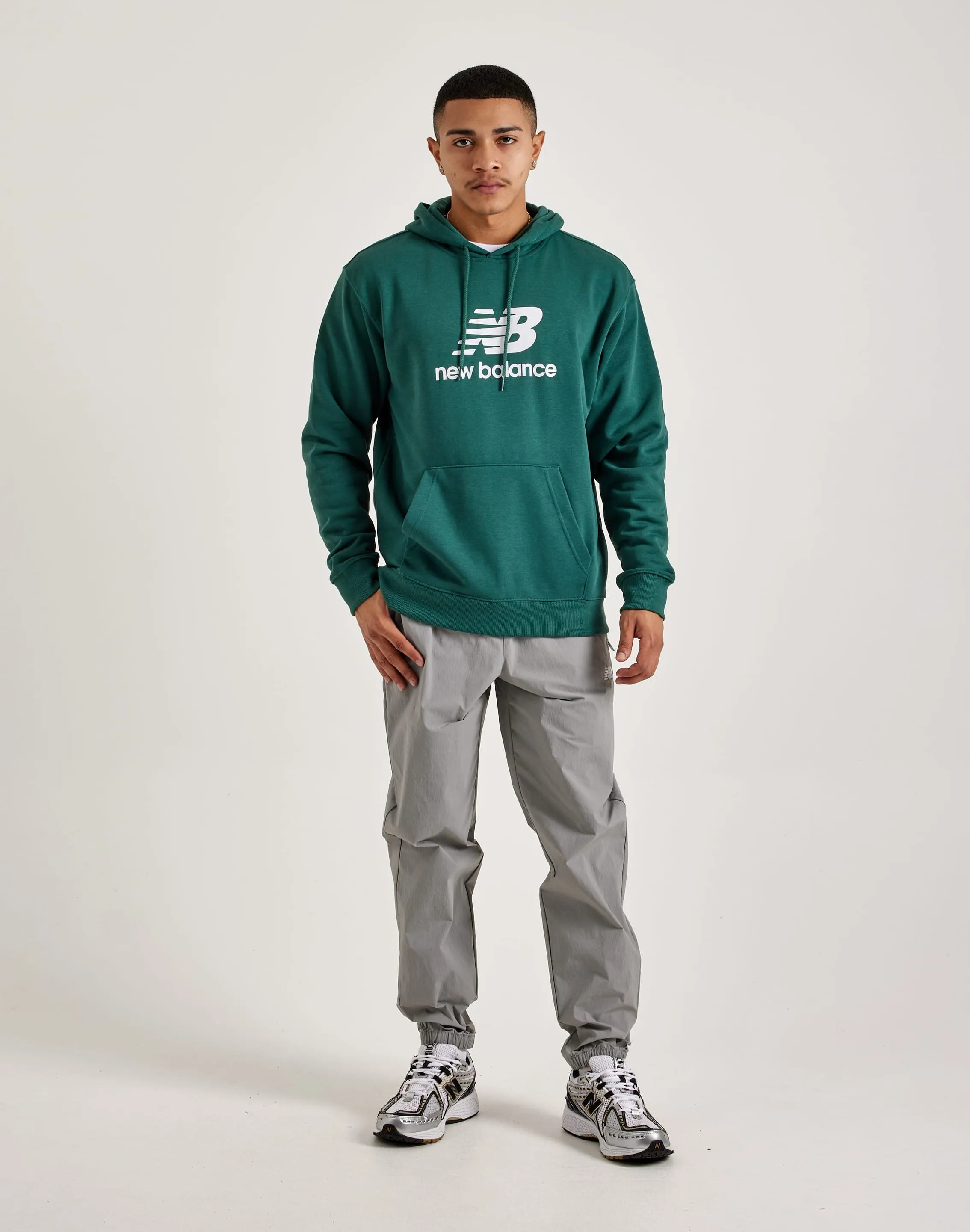 New Balance Sport Essentials French Terry Logo Hoodie