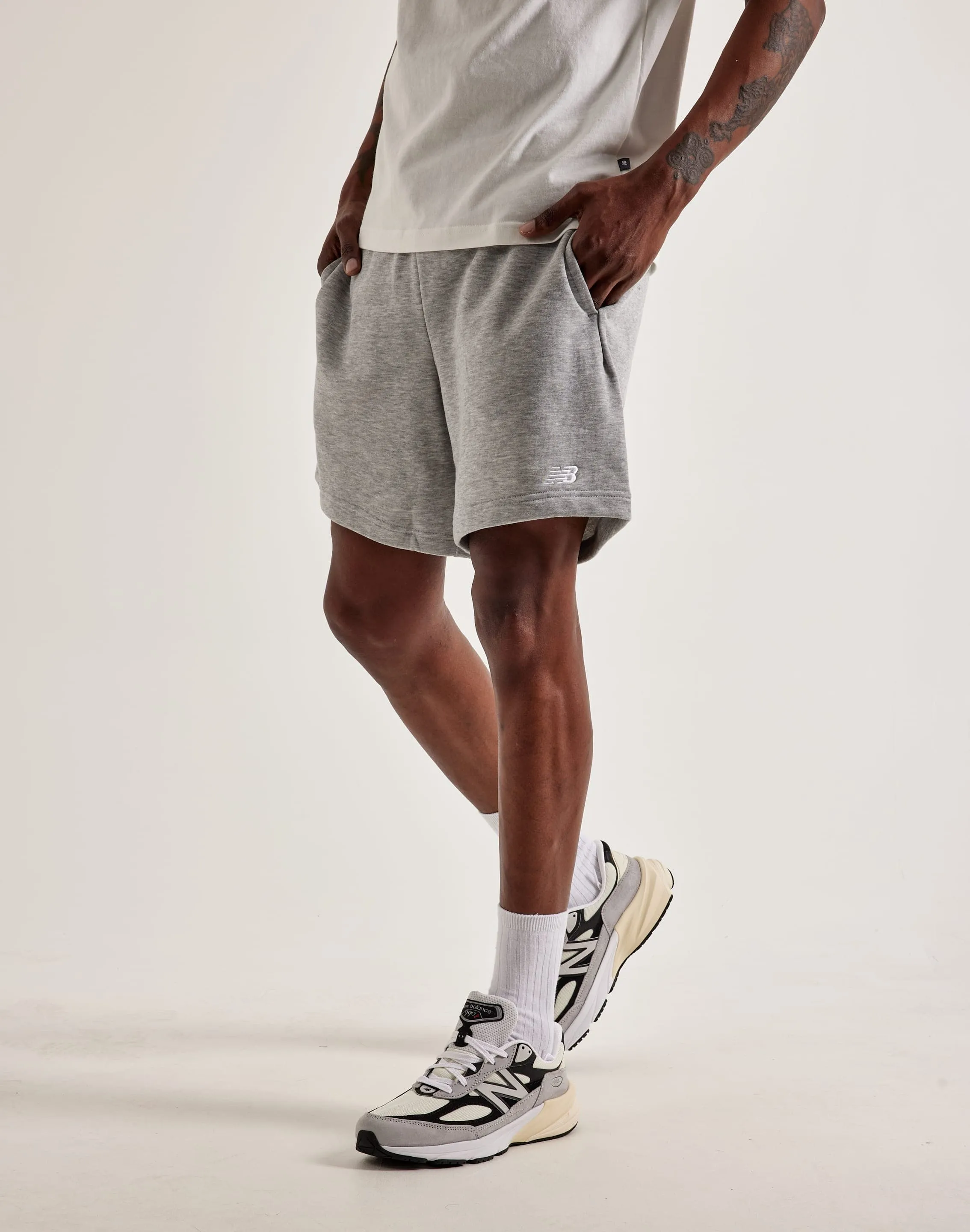 New Balance Sport Essentials French Terry Shorts