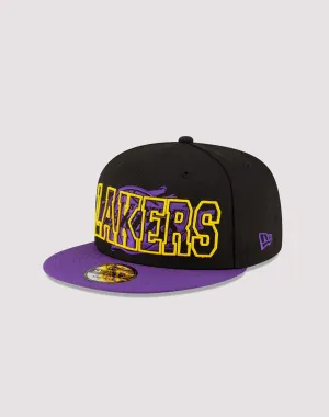 New Era Los Angeles Lakers 9Fifty Splatter Snapback