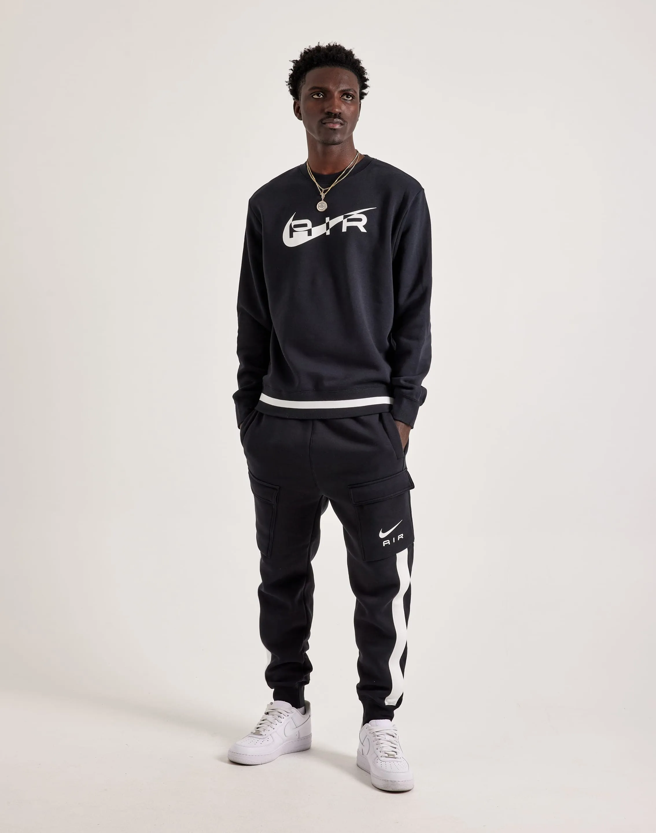 Nike Air Fleece Crewneck Sweatshirt