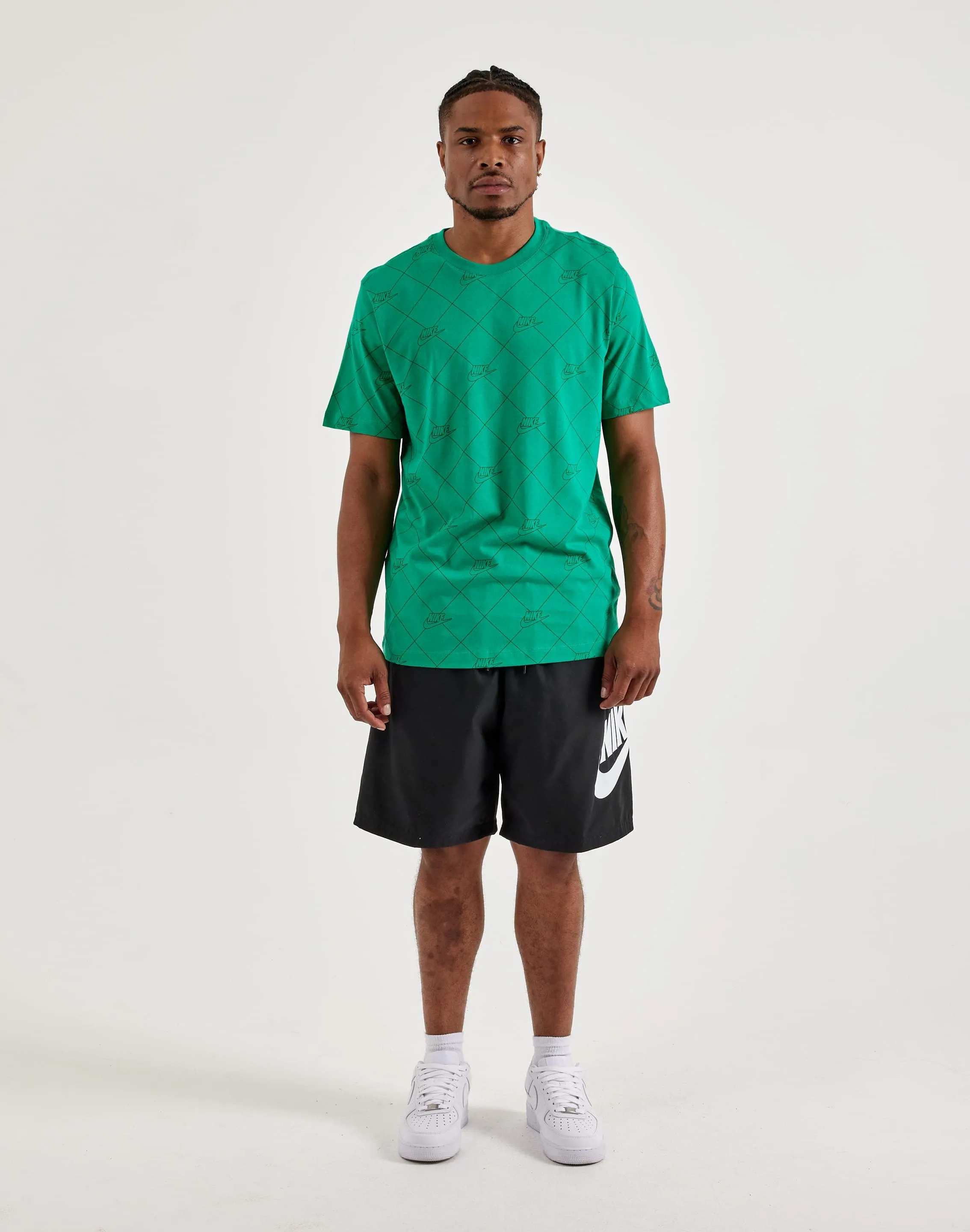 Nike Allover Print Club Tee