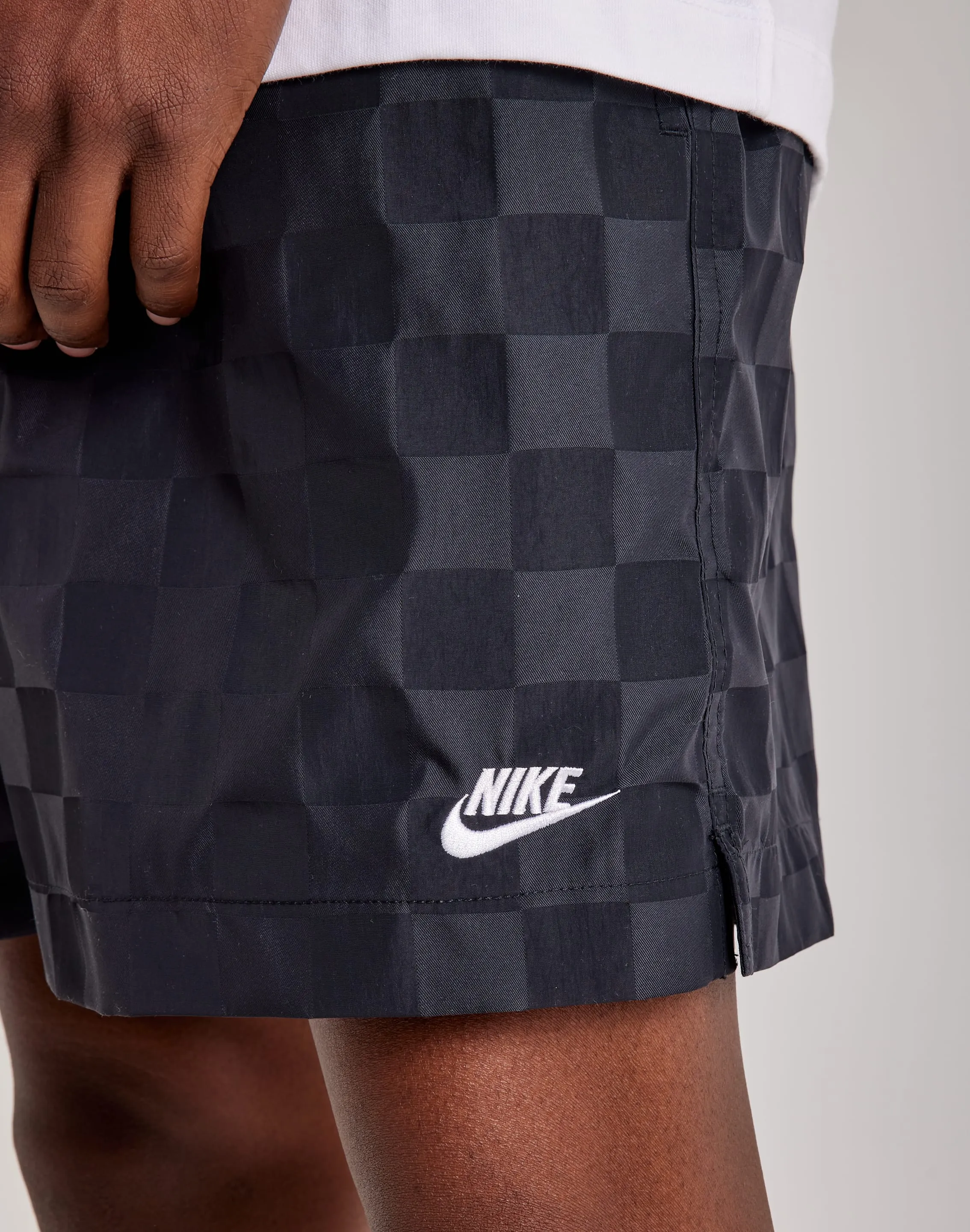 Nike Checkered Club Flow Shorts