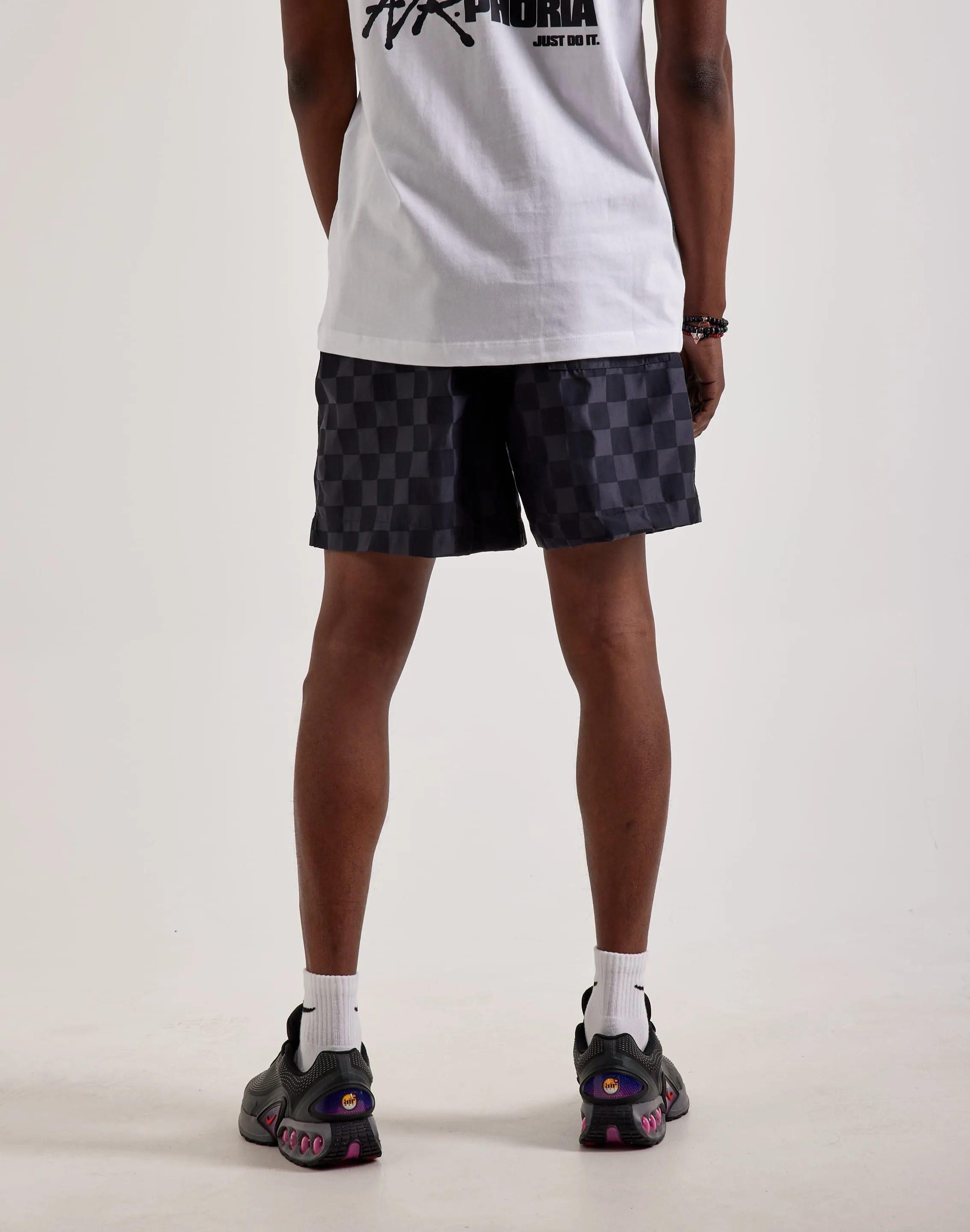 Nike Checkered Club Flow Shorts