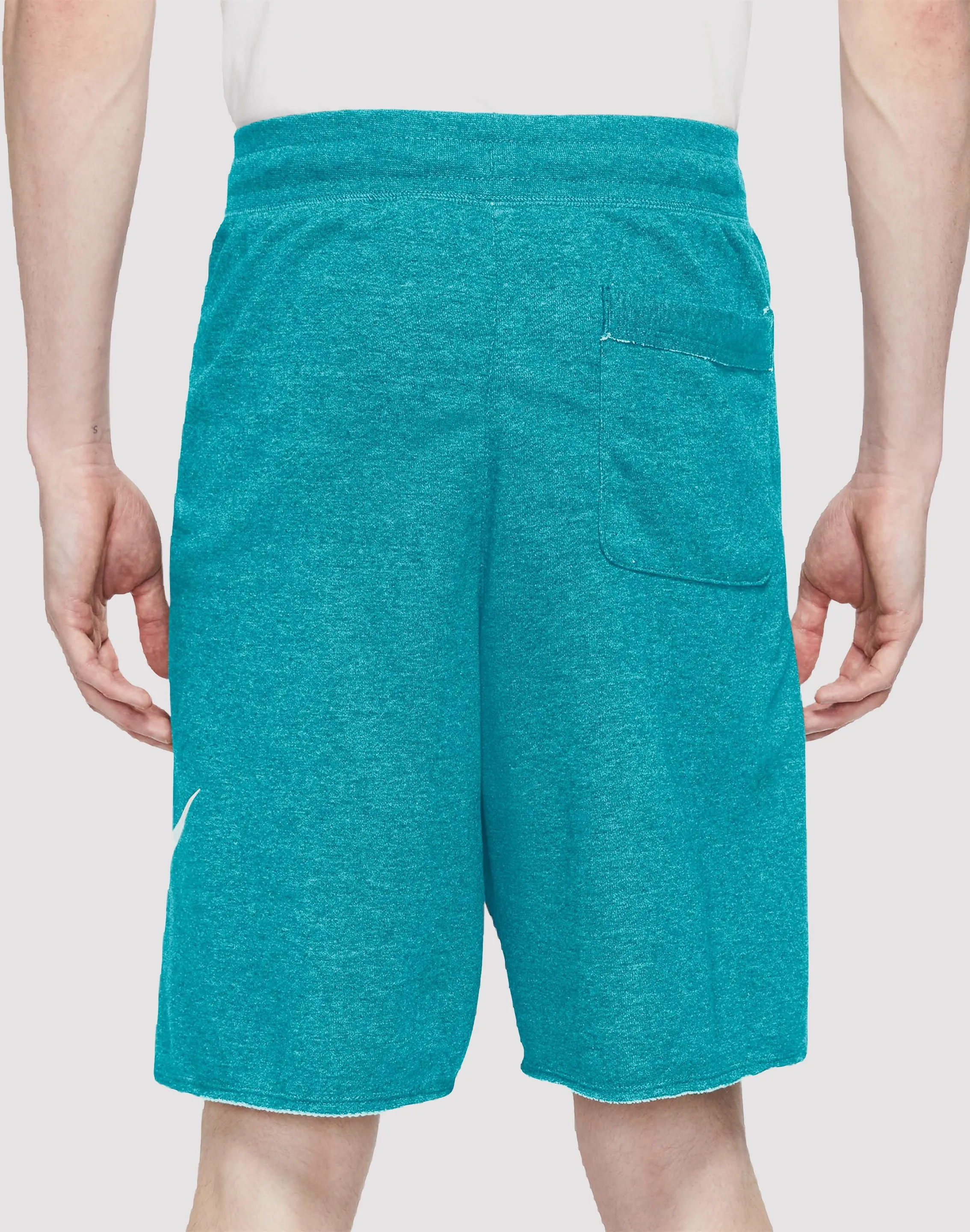 Nike Club Alumni French Terry Dusty Cactus Shorts