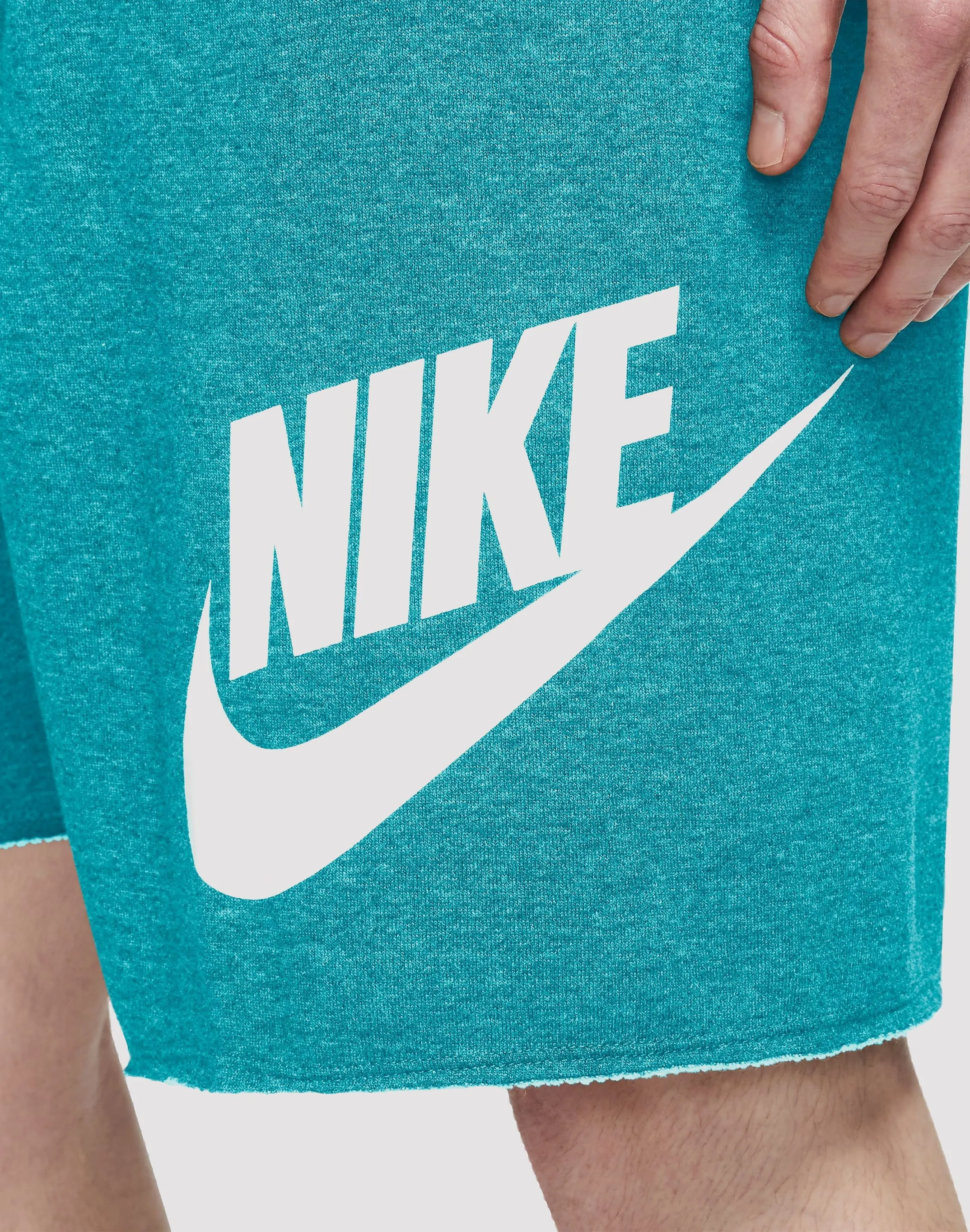 Nike Club Alumni French Terry Dusty Cactus Shorts