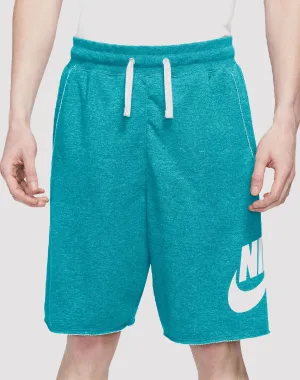 Nike Club Alumni French Terry Dusty Cactus Shorts