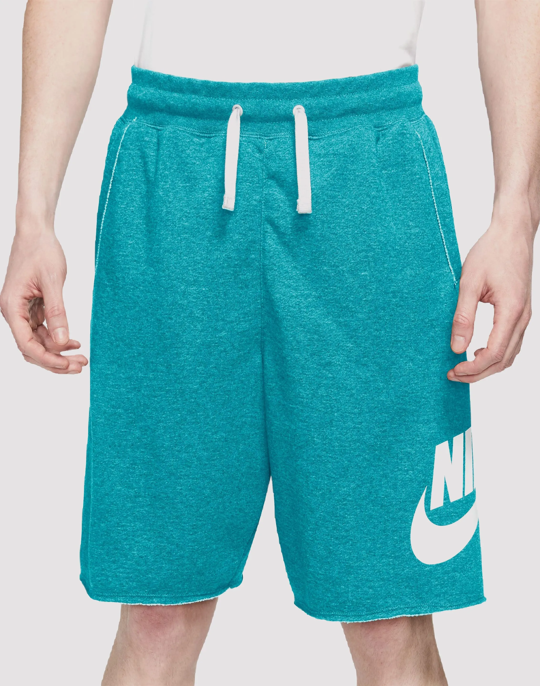 Nike Club Alumni French Terry Dusty Cactus Shorts