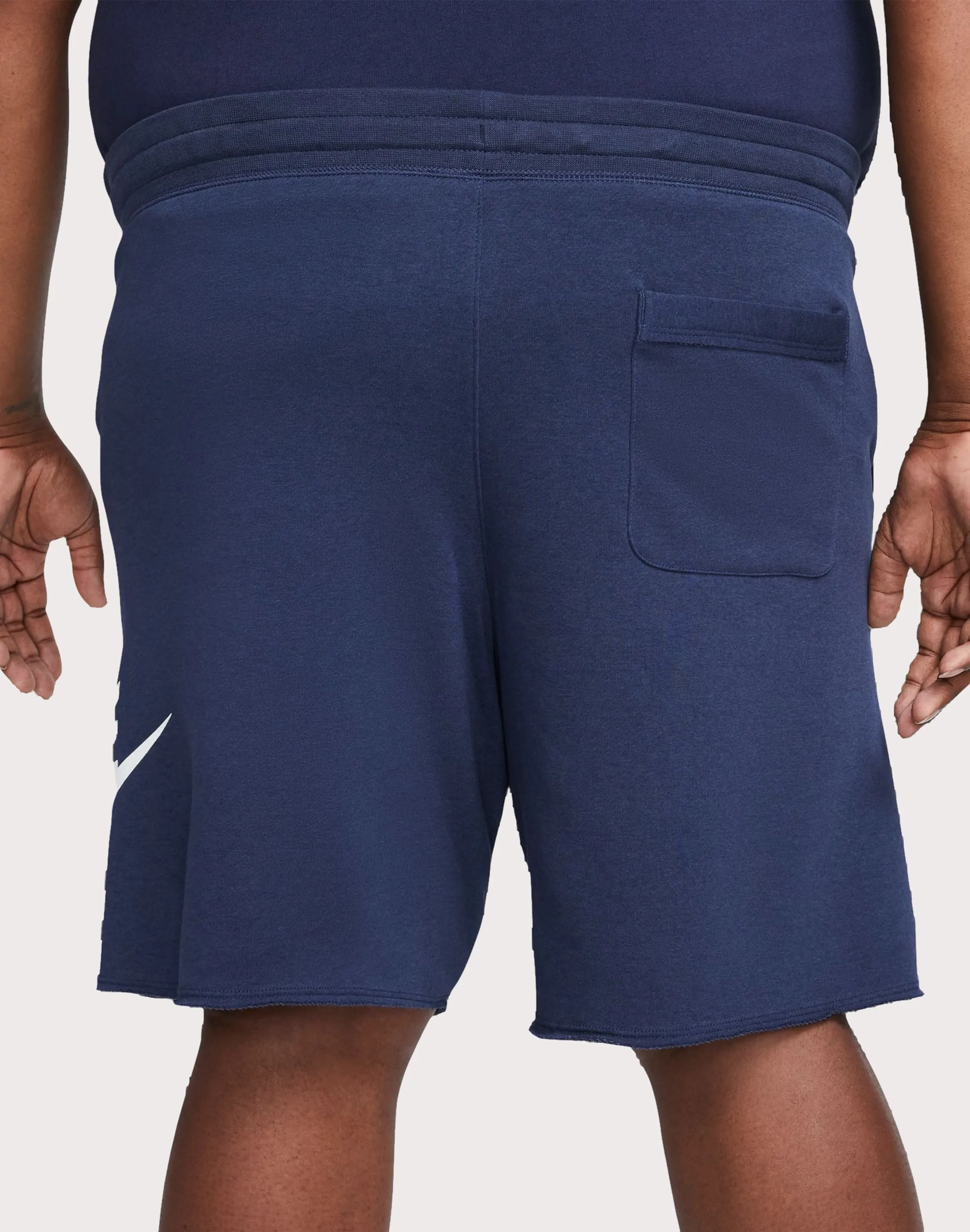 Nike Club Alumni French Terry Navy Shorts