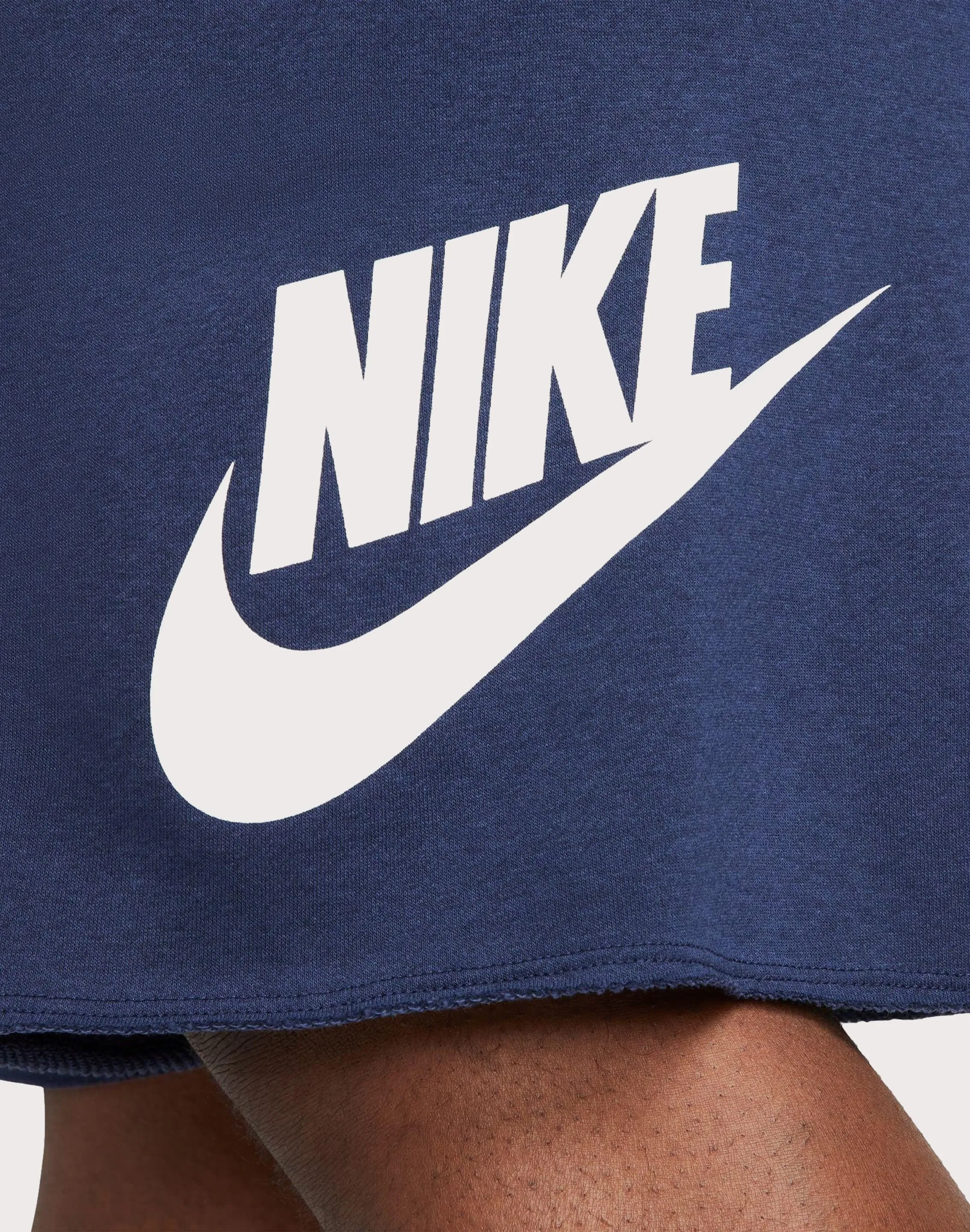 Nike Club Alumni French Terry Navy Shorts