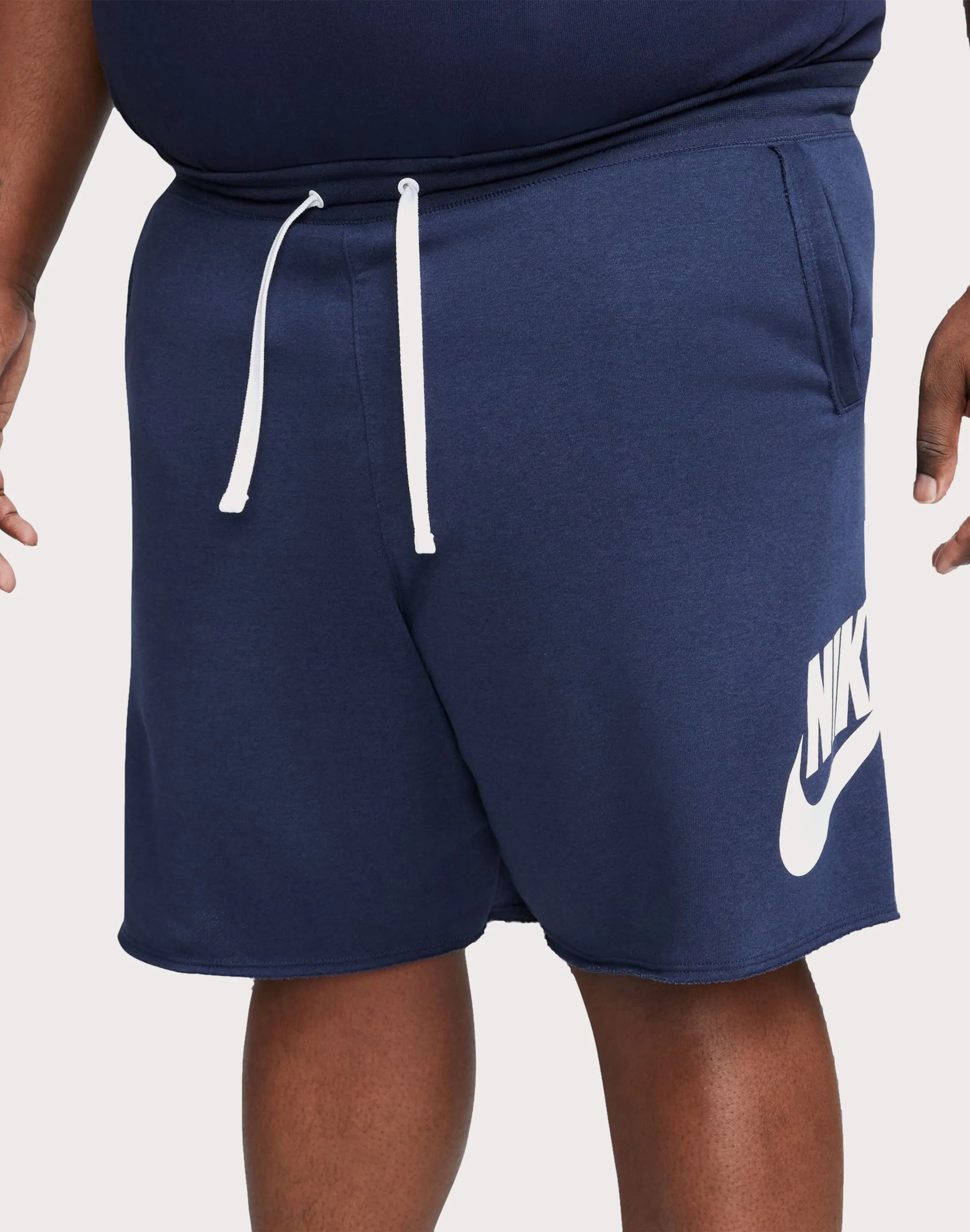 Nike Club Alumni French Terry Navy Shorts