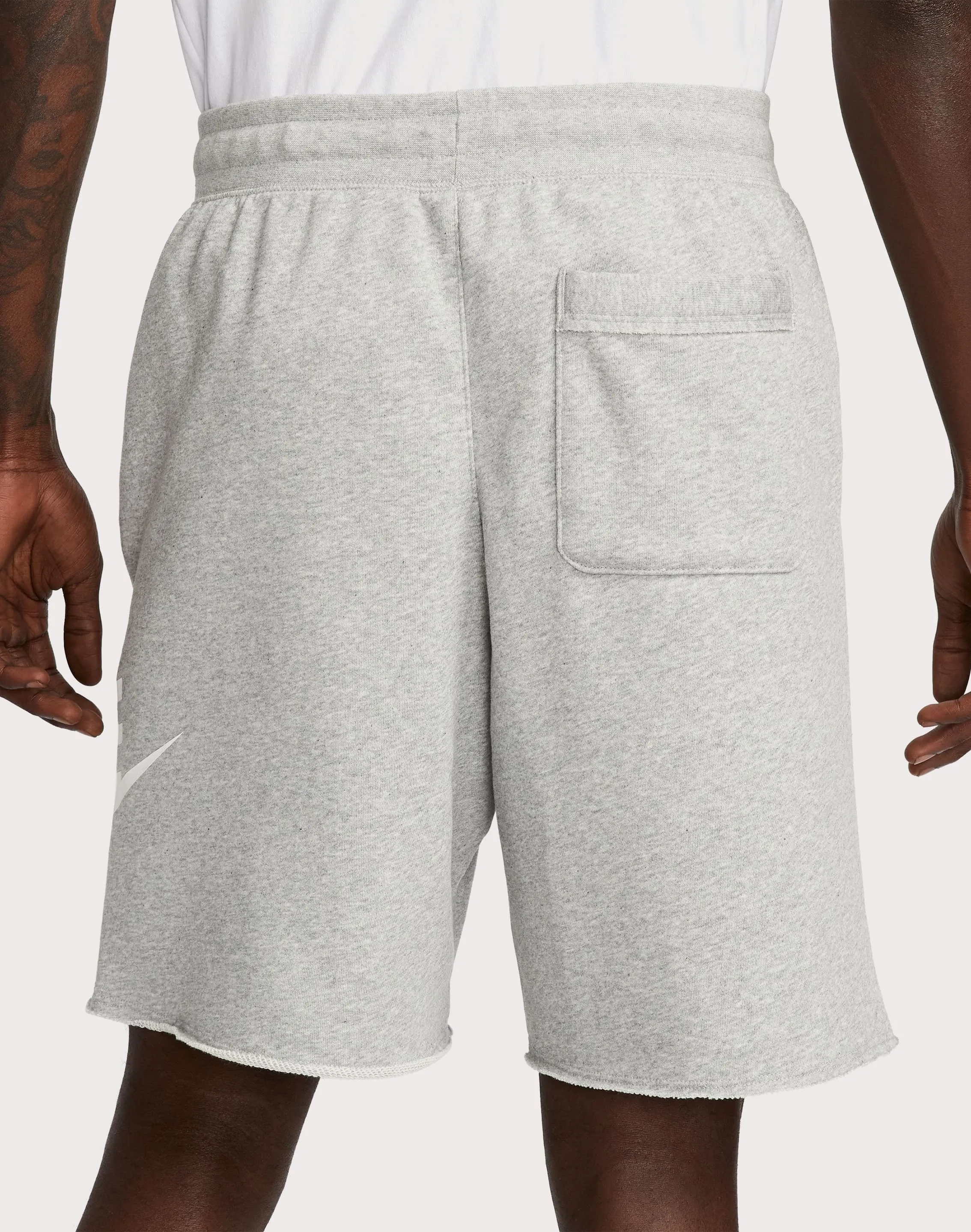 Nike Club Alumni French Terry Shorts-Grey