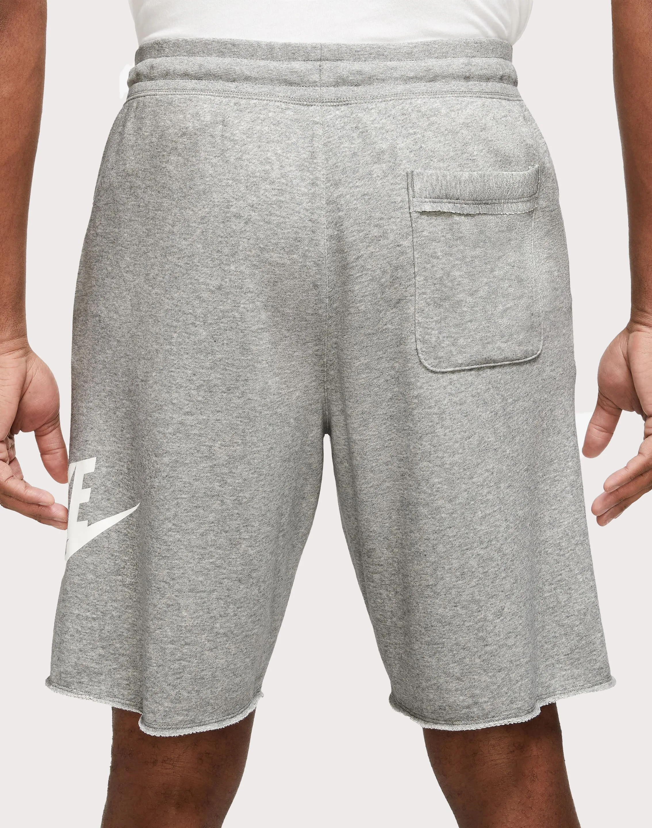 Nike Club Alumni French Terry Shorts-Grey