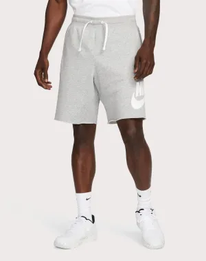 Nike Club Alumni French Terry Shorts-Grey