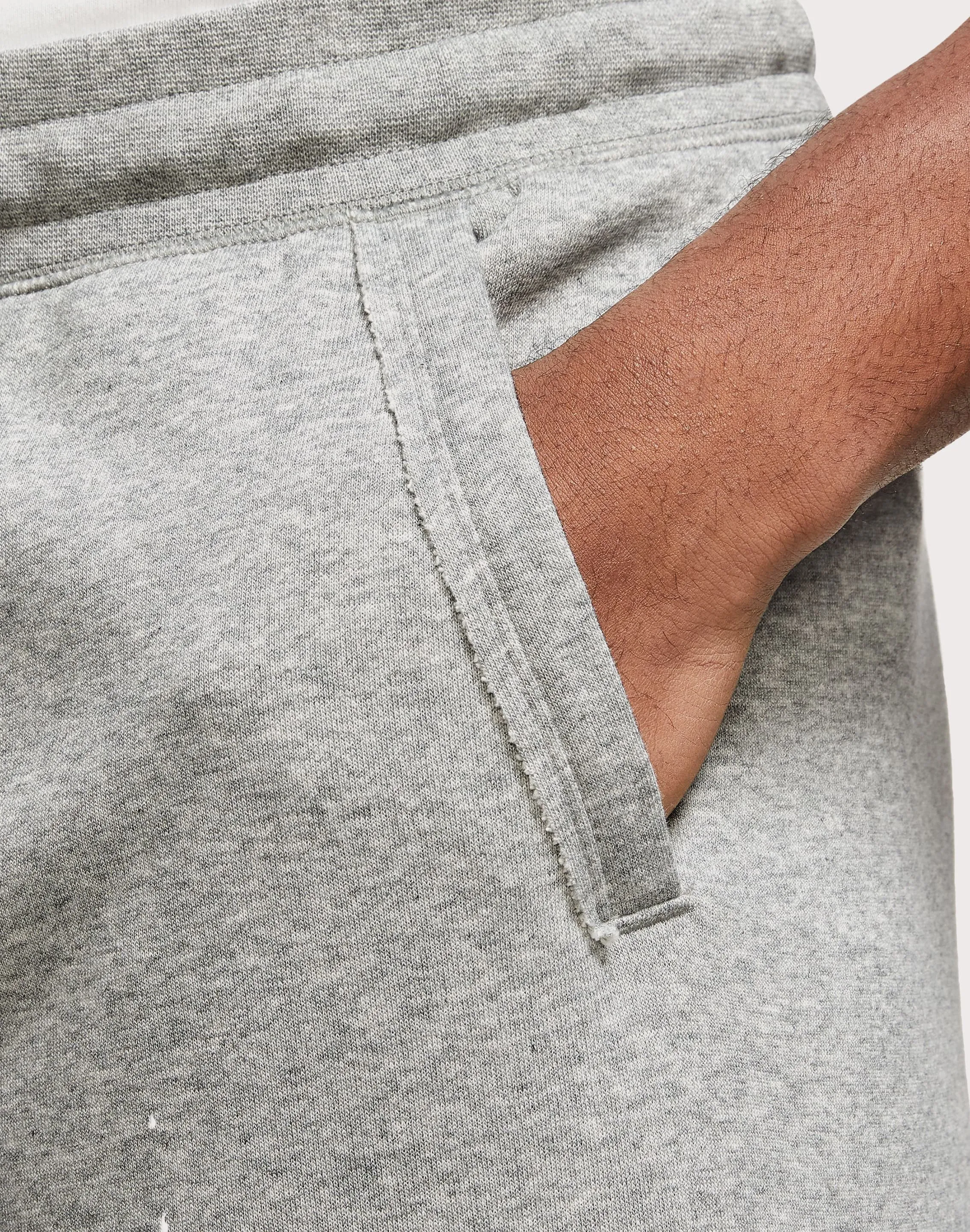 Nike Club Alumni French Terry Shorts-Grey