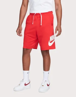 Nike Club Alumni French Terry Shorts