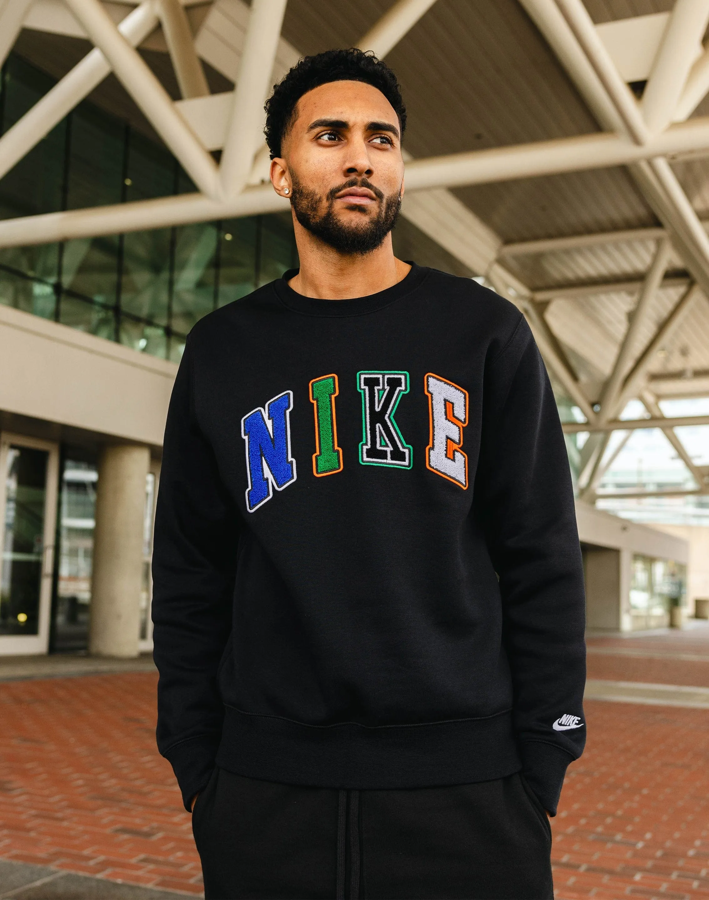Nike Club Crewneck Sweatshirt