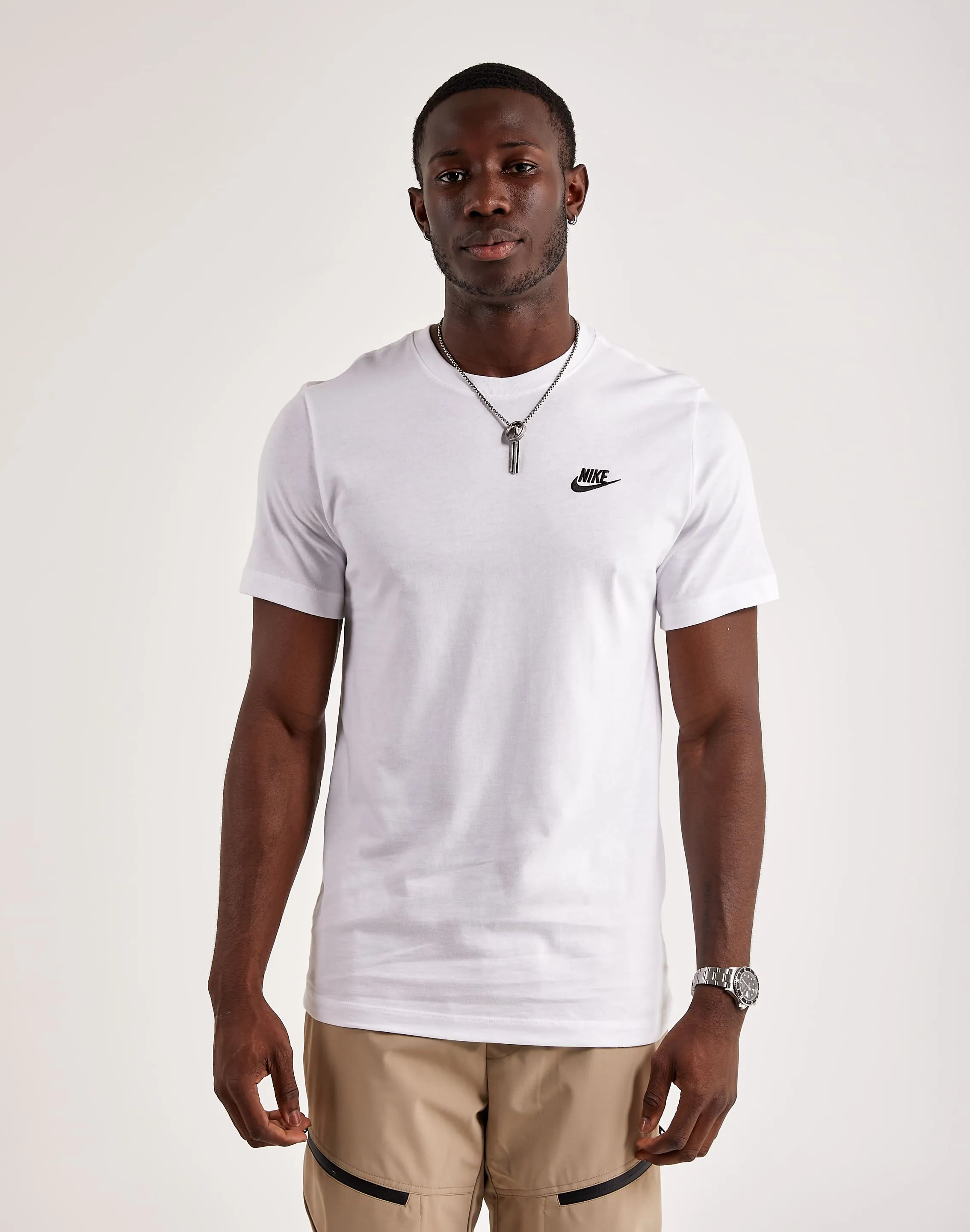 Nike Club Embroidered Futura Tee