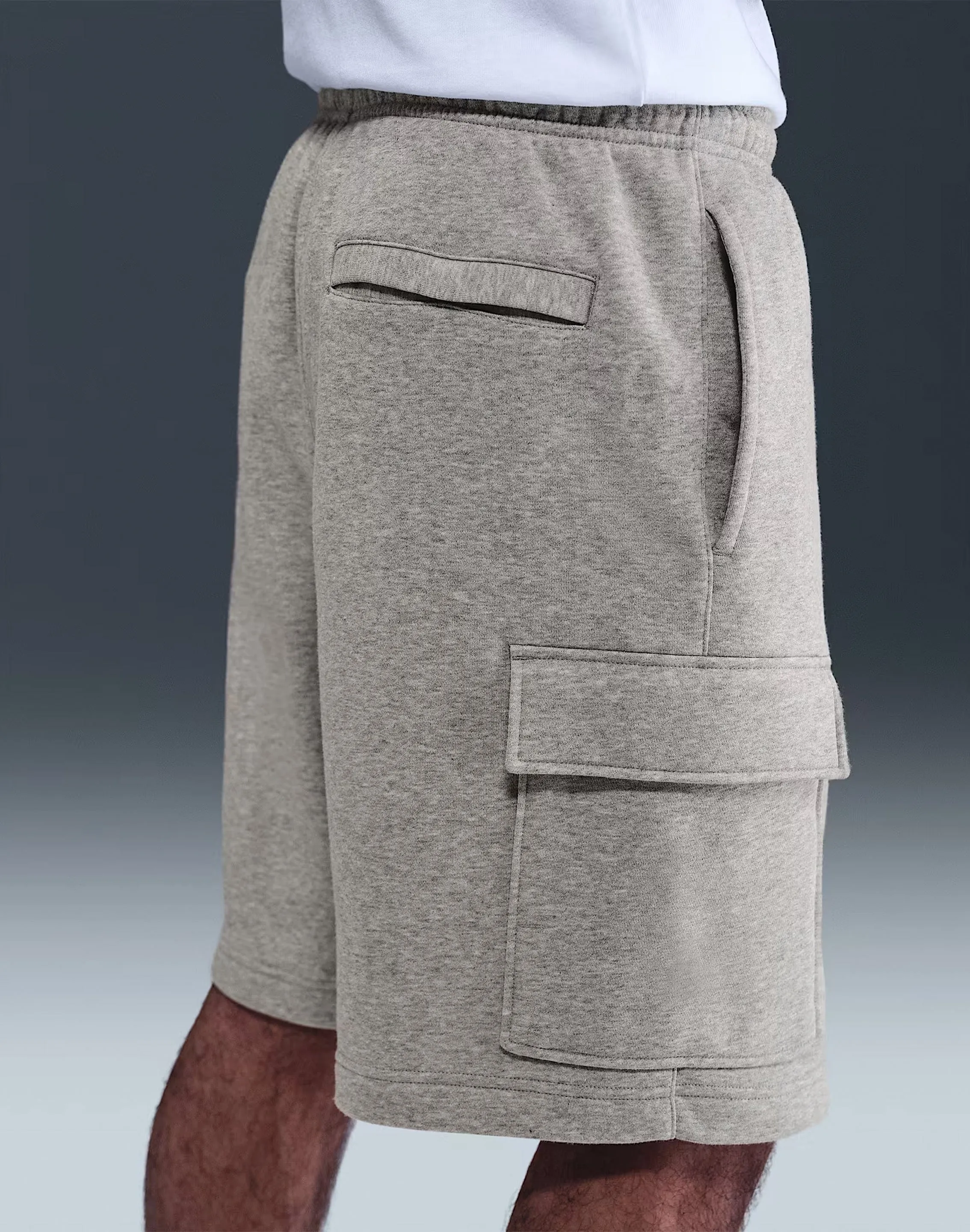 Nike Club Fleece Cargo Shorts
