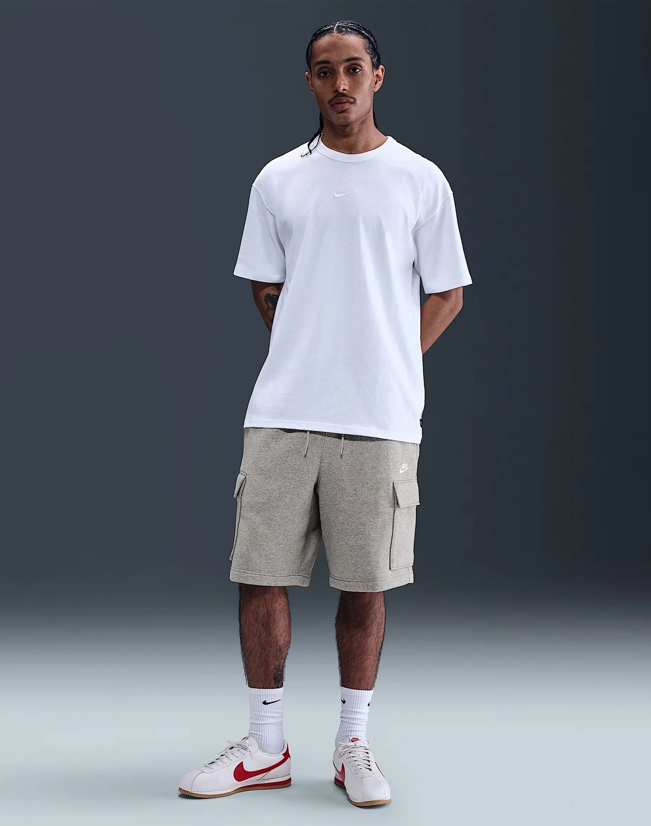 Nike Club Fleece Cargo Shorts