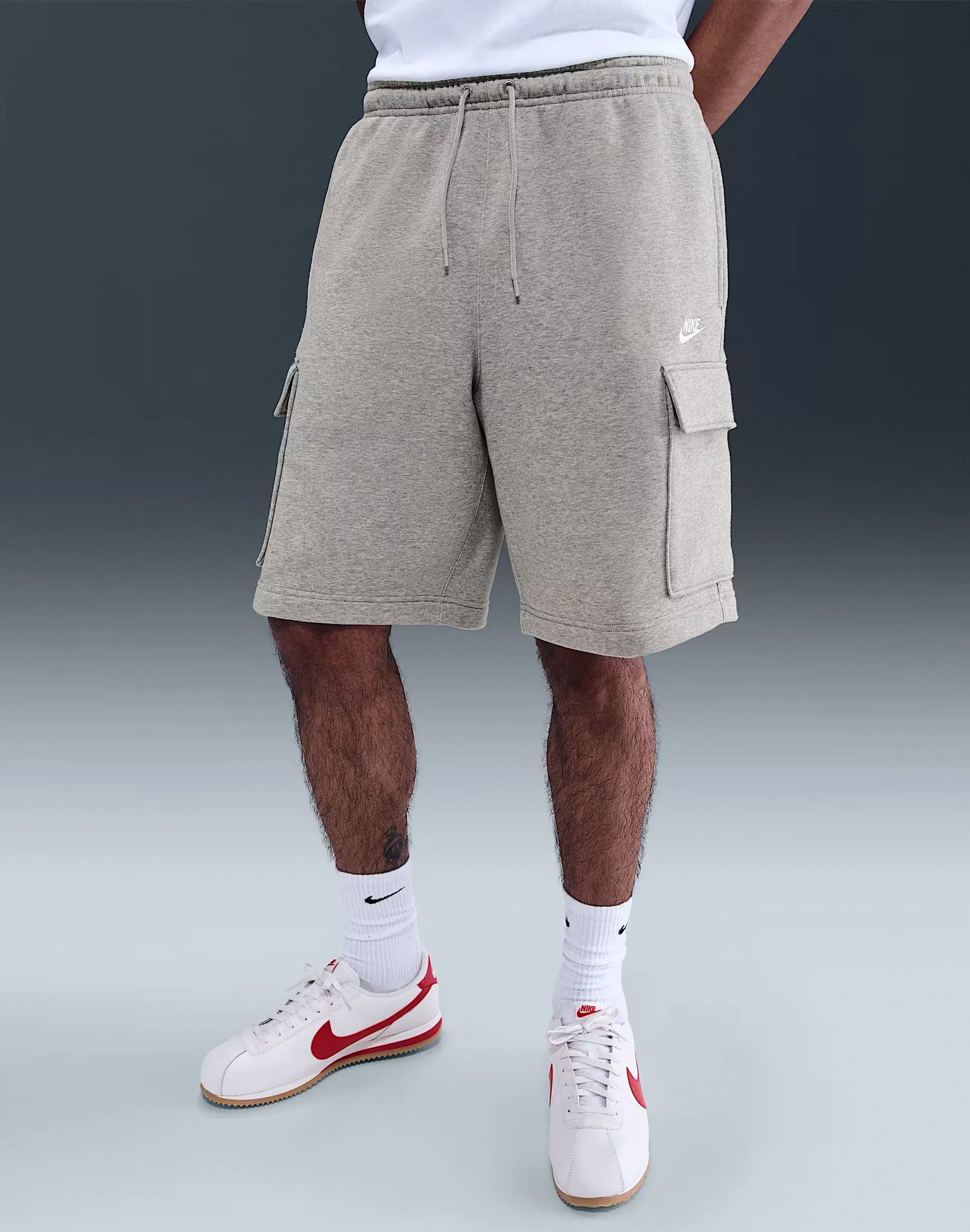 Nike Club Fleece Cargo Shorts