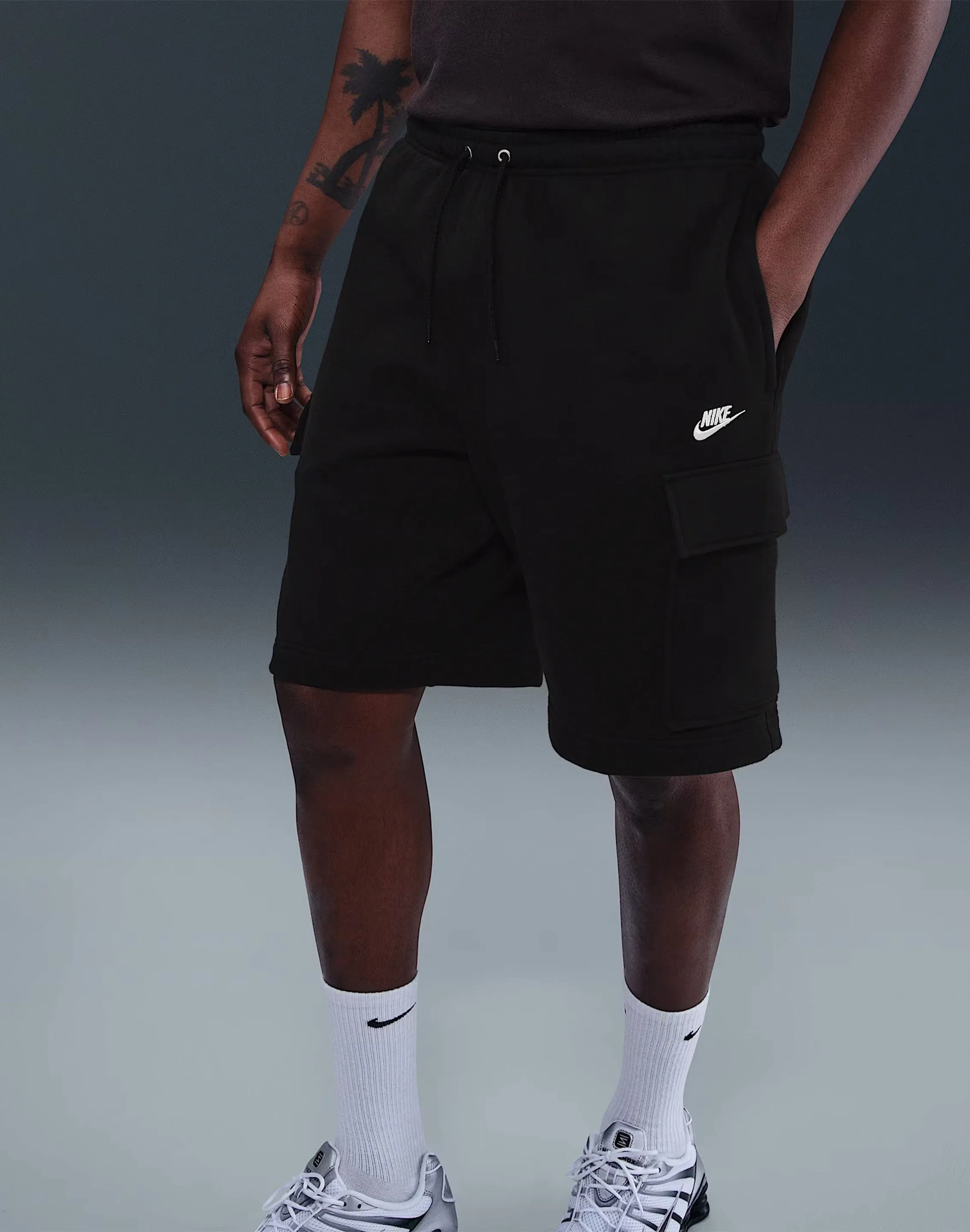 Nike Club Fleece Cargo Shorts