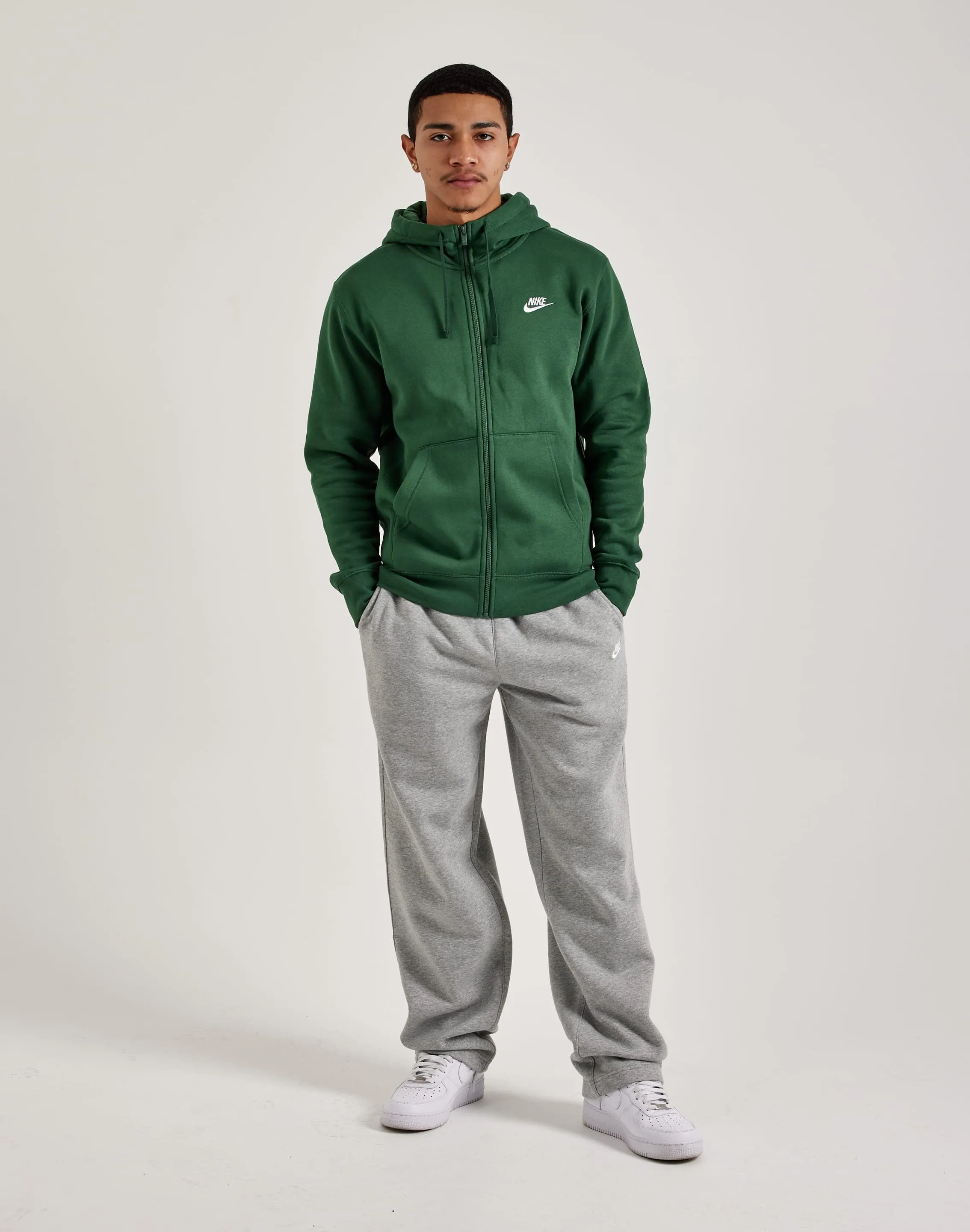 Nike Club Fleece Full-Zip Hoodie