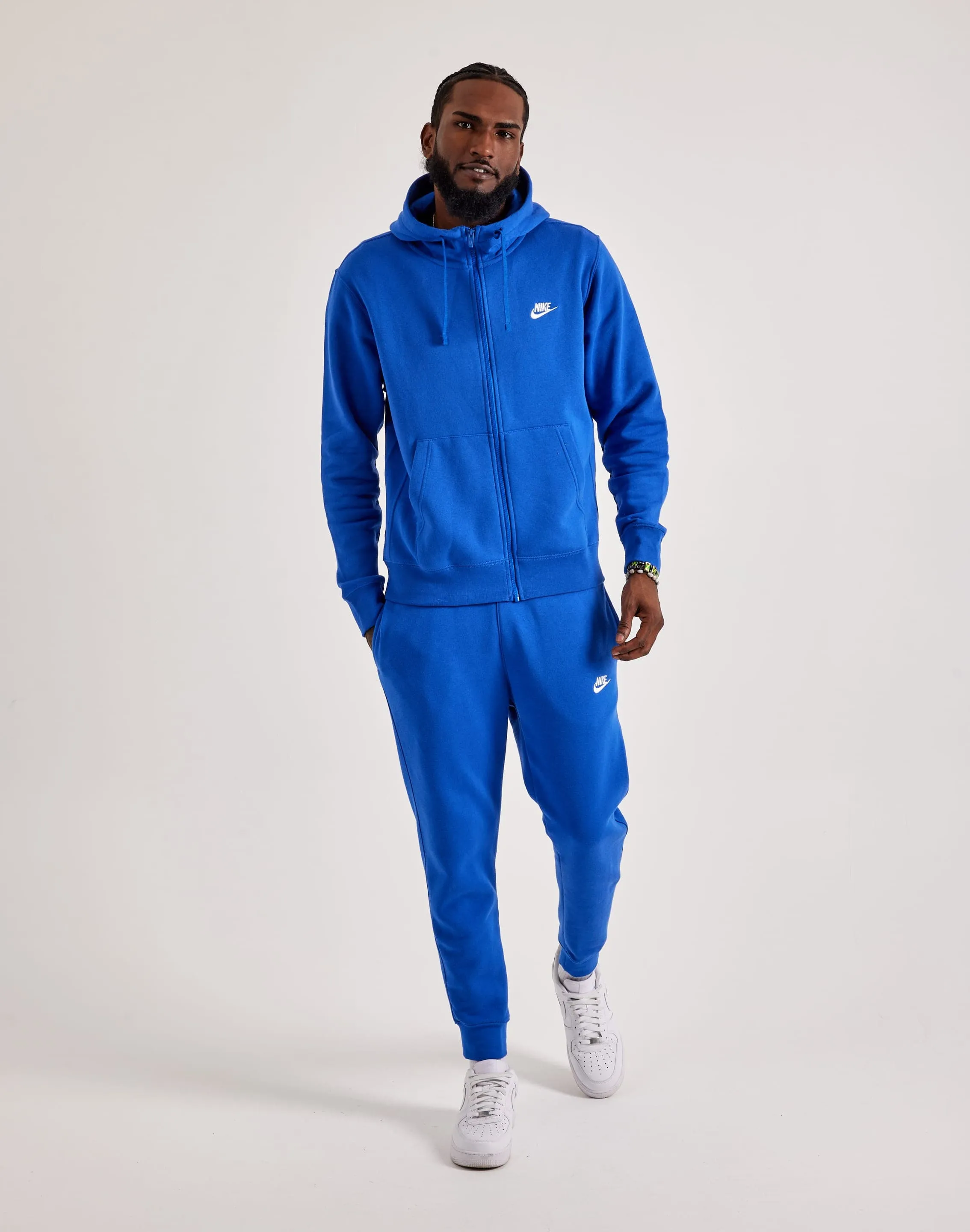 Nike Club Fleece Full-Zip Hoodie