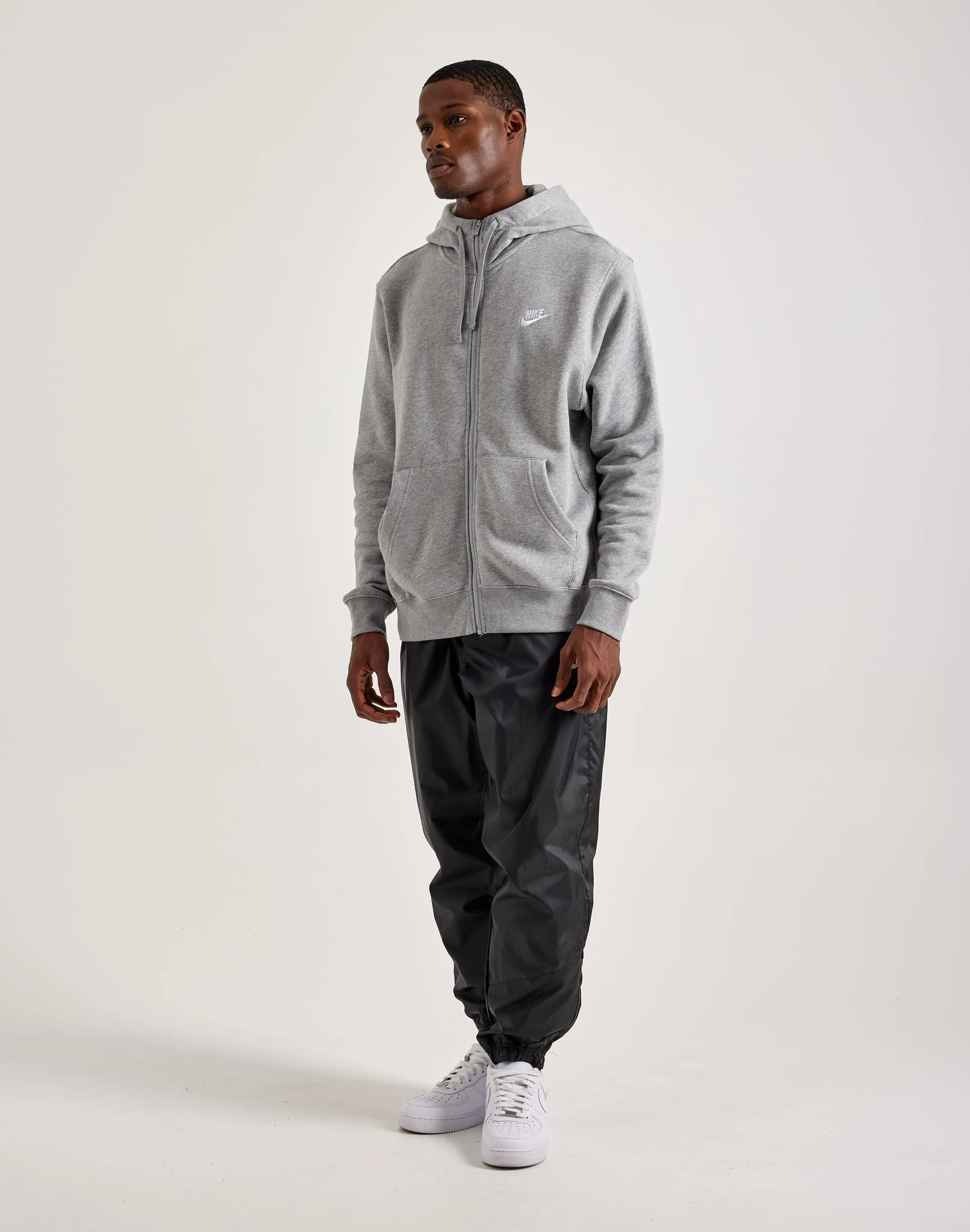Nike Club Fleece Full-Zip Hoodie