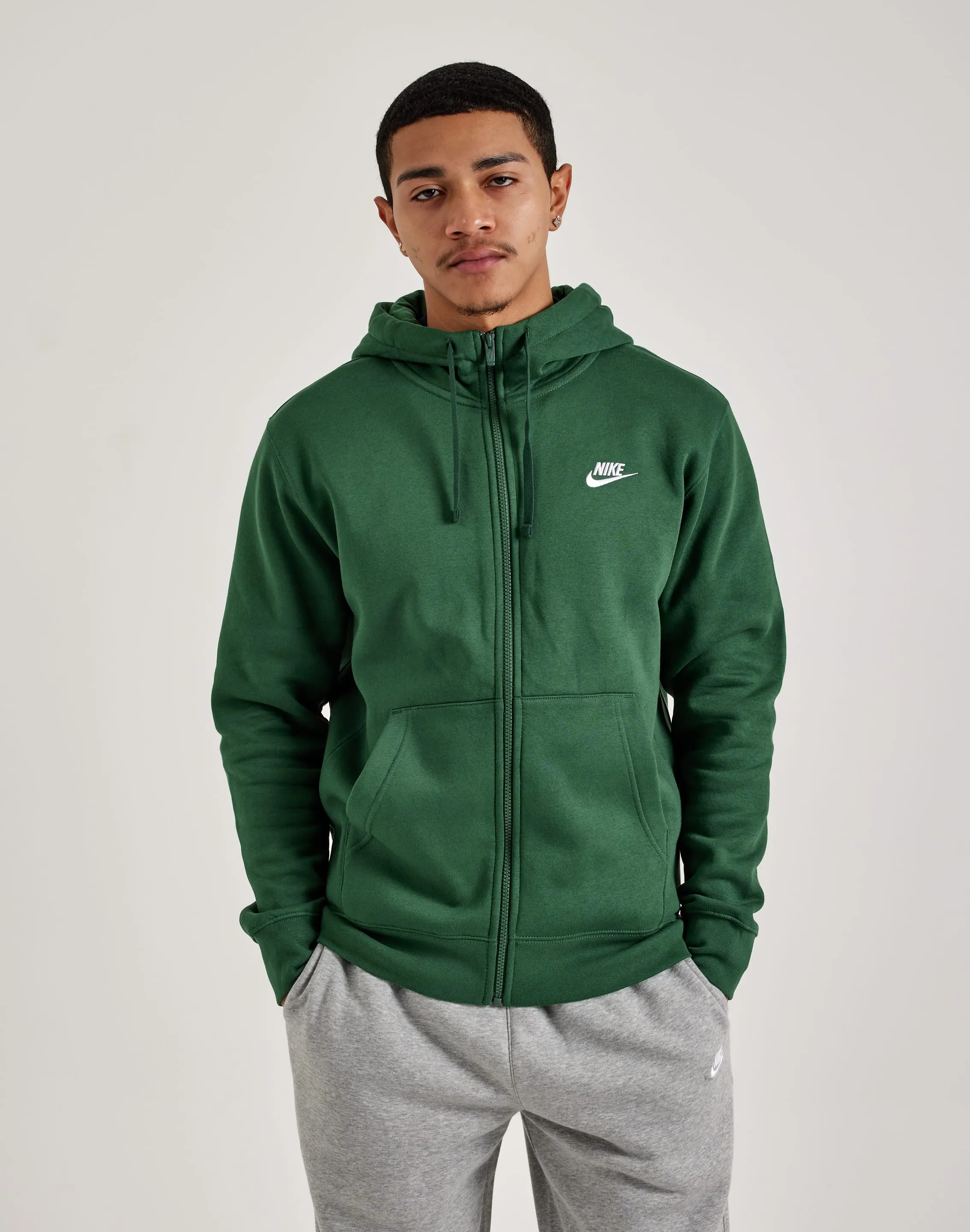Nike Club Fleece Full-Zip Hoodie
