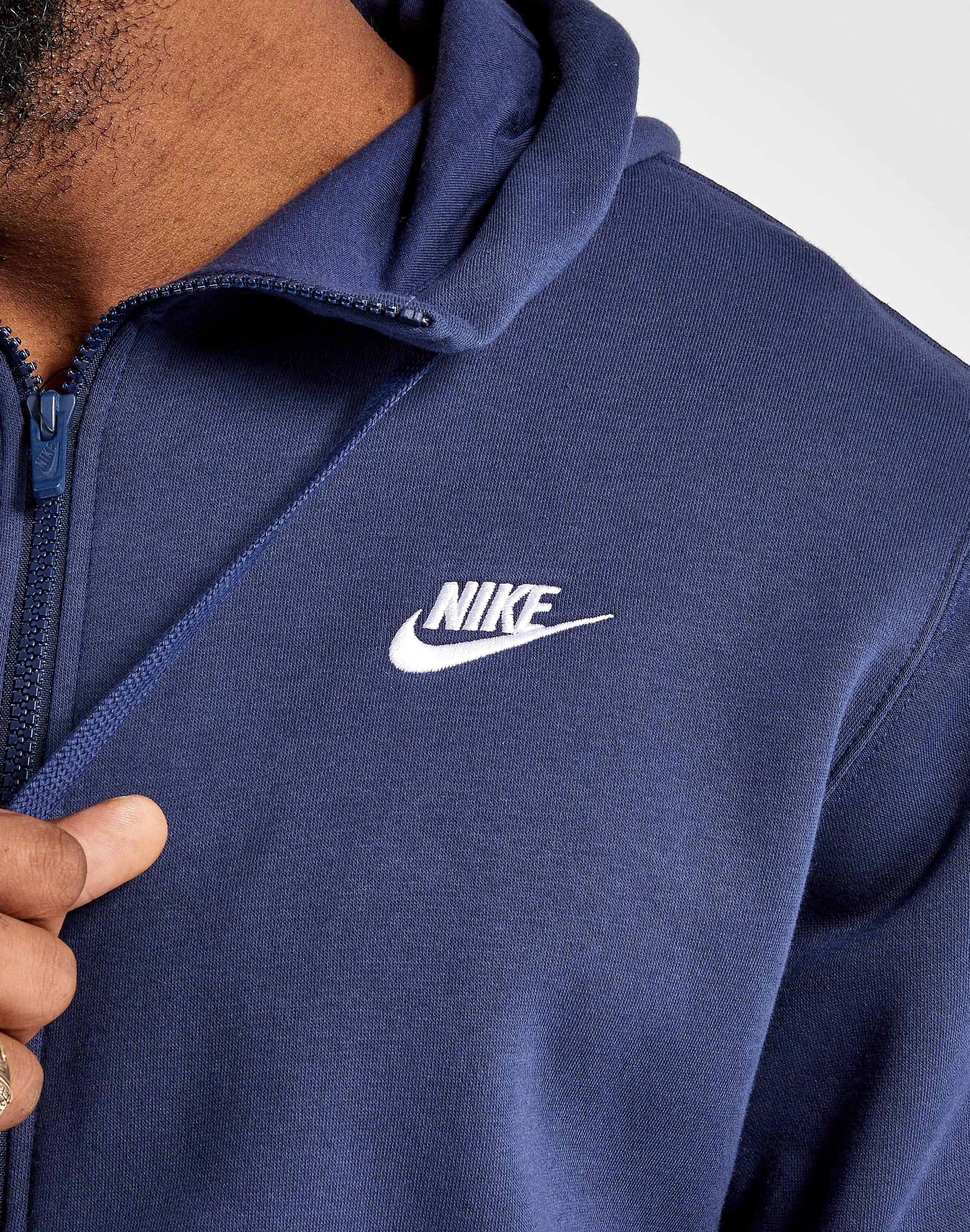 Nike Club Fleece Full-Zip Hoodie