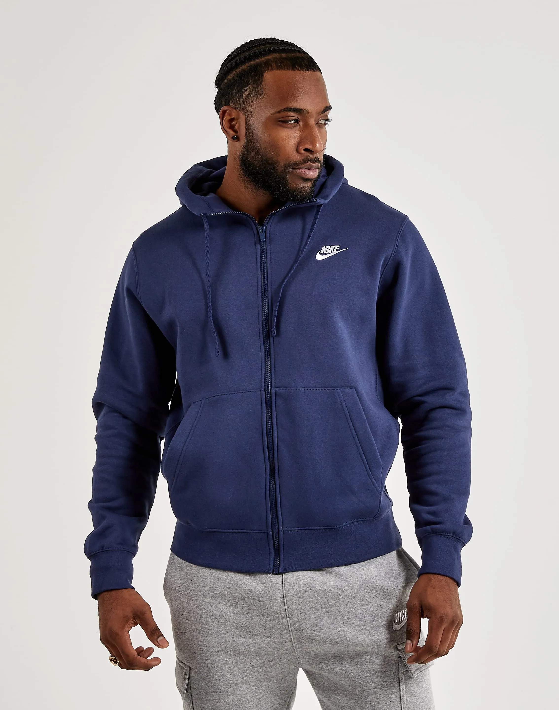 Nike Club Fleece Full-Zip Hoodie