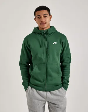 Nike Club Fleece Full-Zip Hoodie