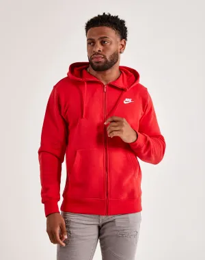 Nike Club Fleece Full-Zip Hoodie