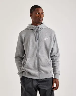 Nike Club Fleece Full-Zip Hoodie