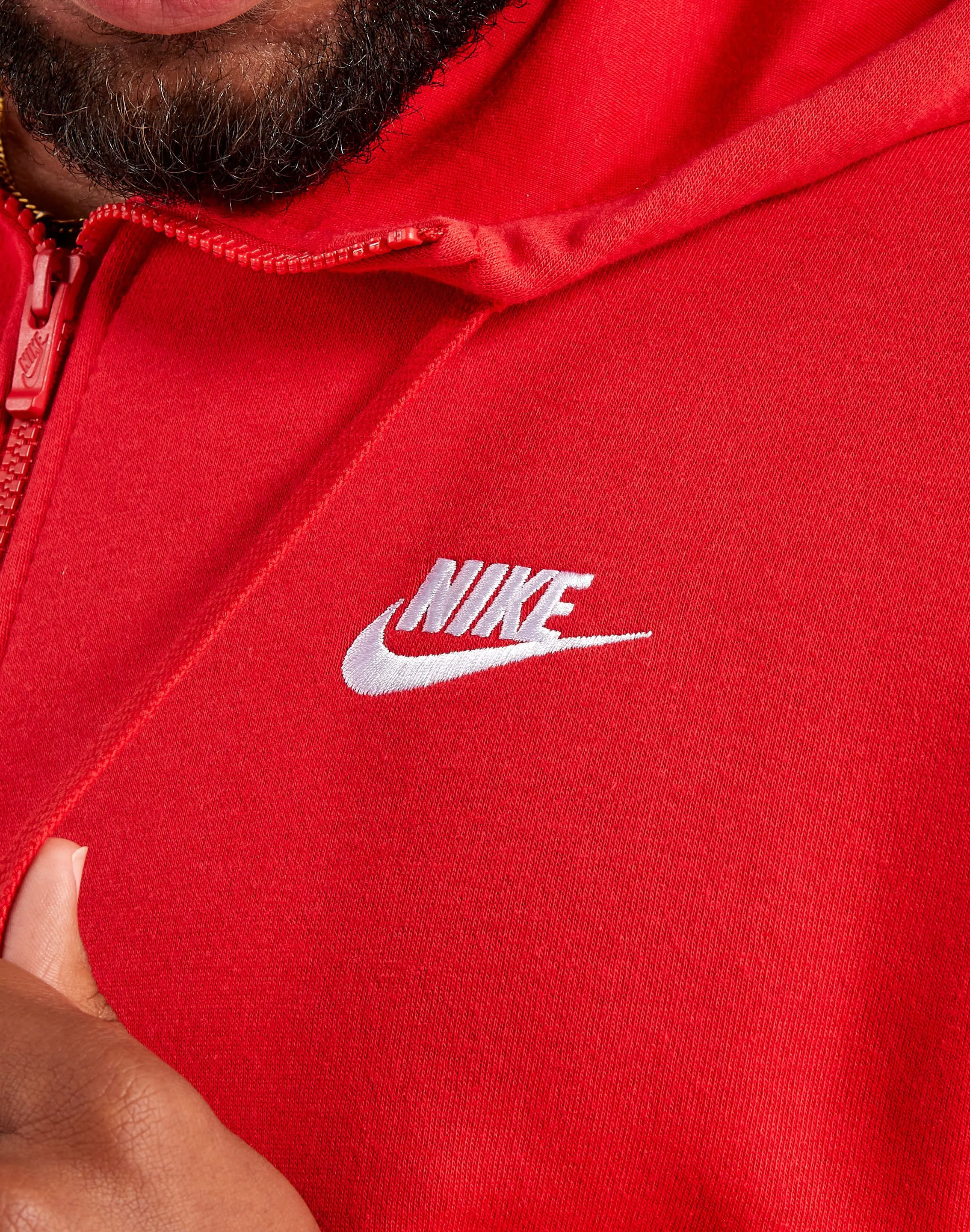 Nike Club Fleece Full-Zip Hoodie