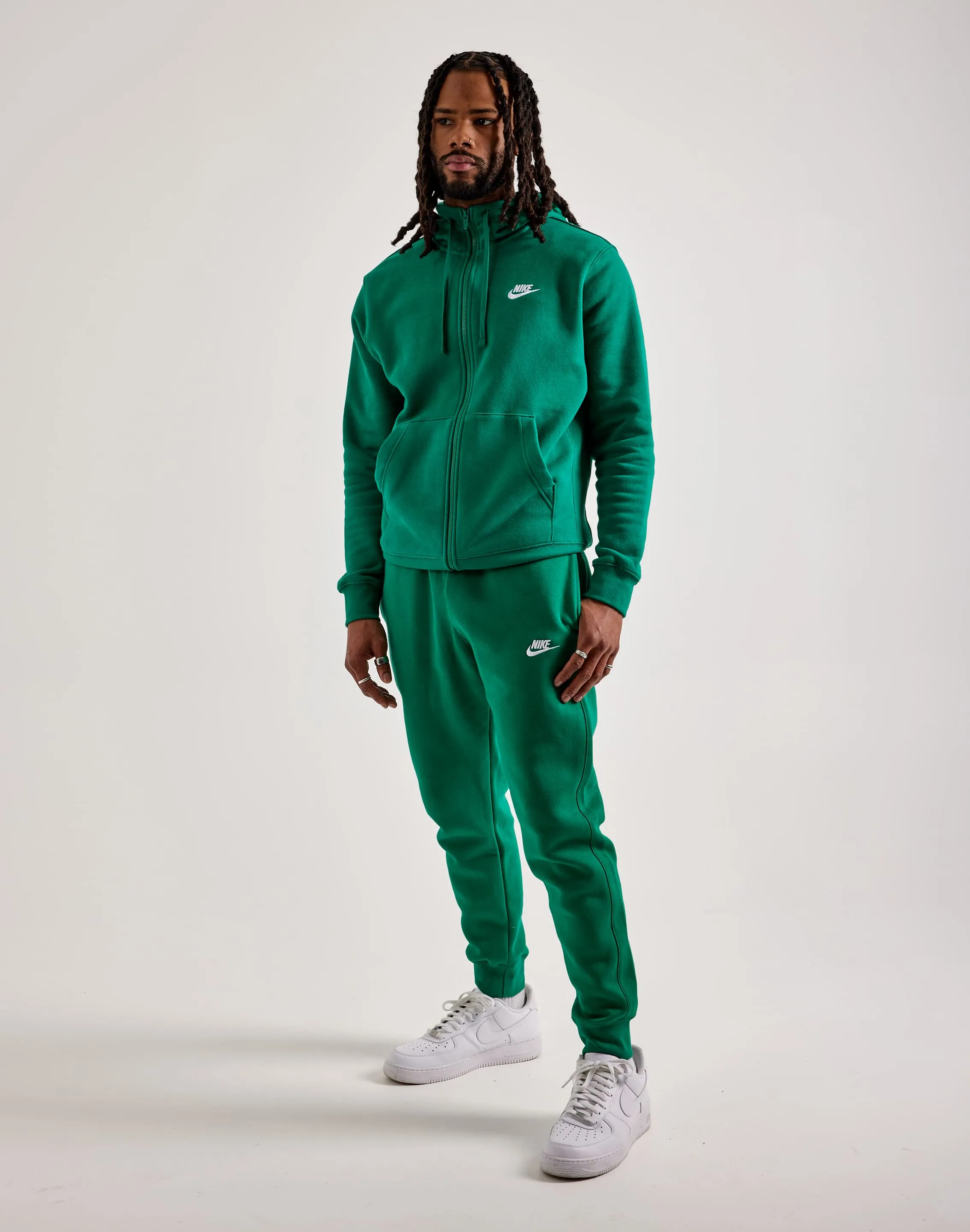 Nike Club Fleece Full-Zip Hoodie