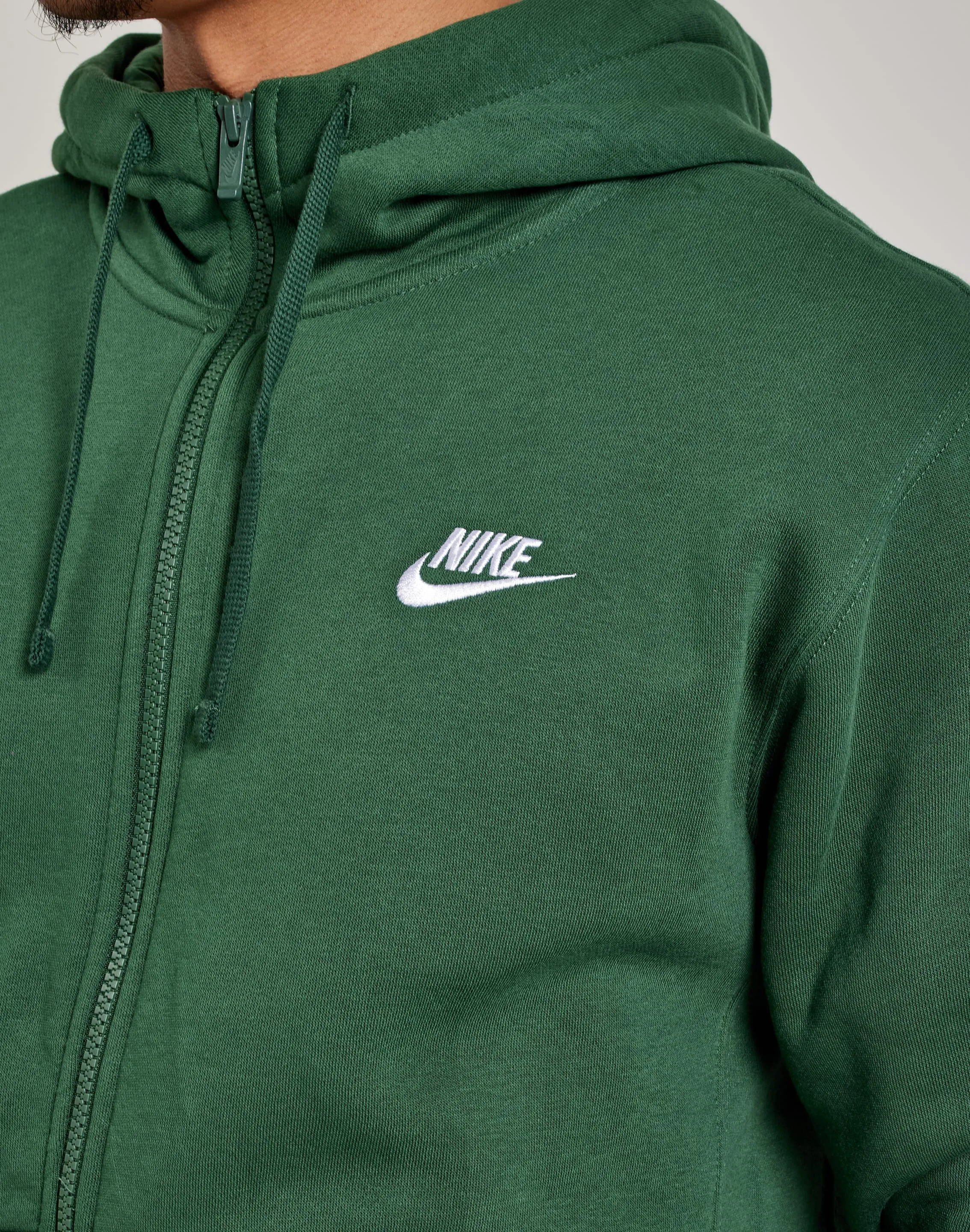Nike Club Fleece Full-Zip Hoodie