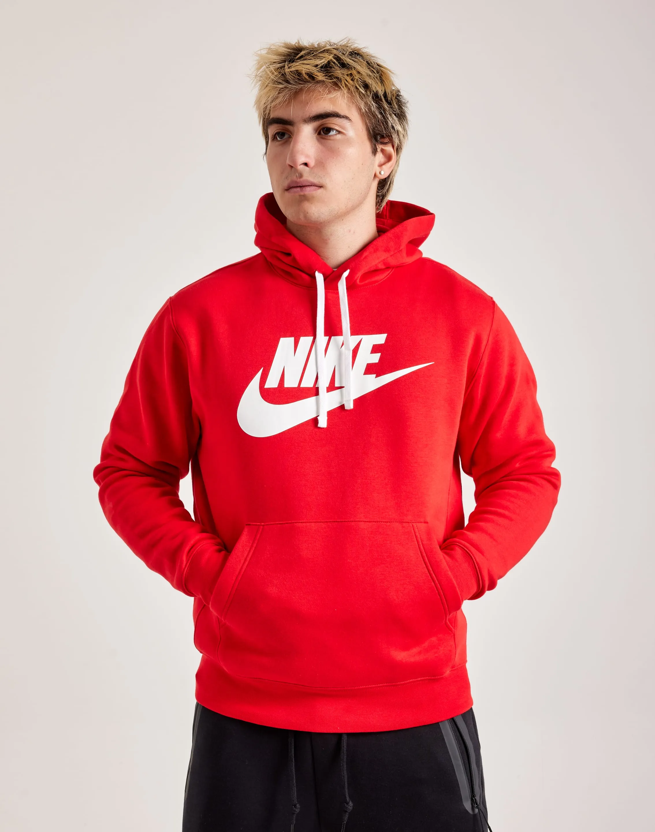 Nike Club Fleece Graphic Pullover Hoodie