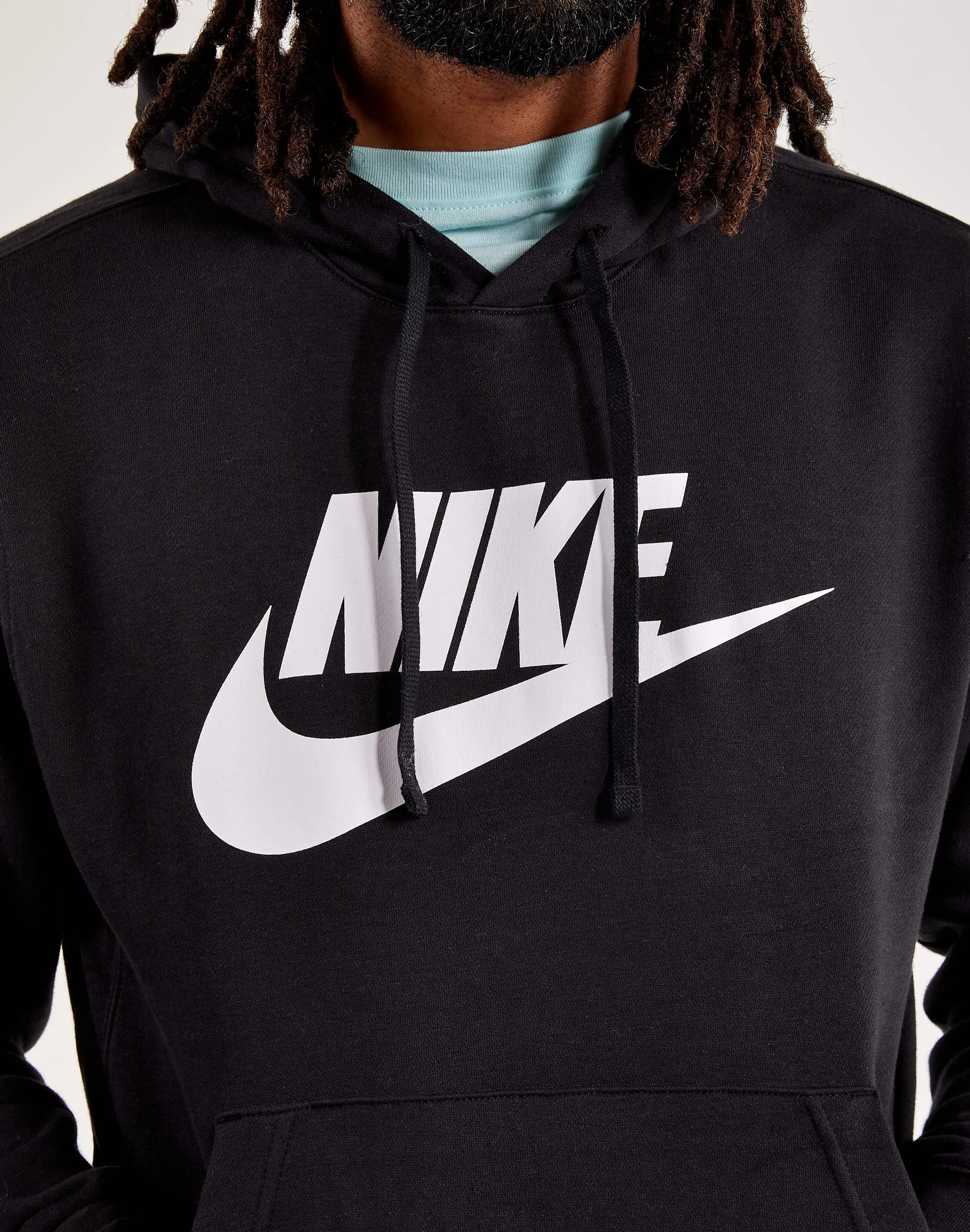 Nike Club Fleece Graphic Pullover Hoodie