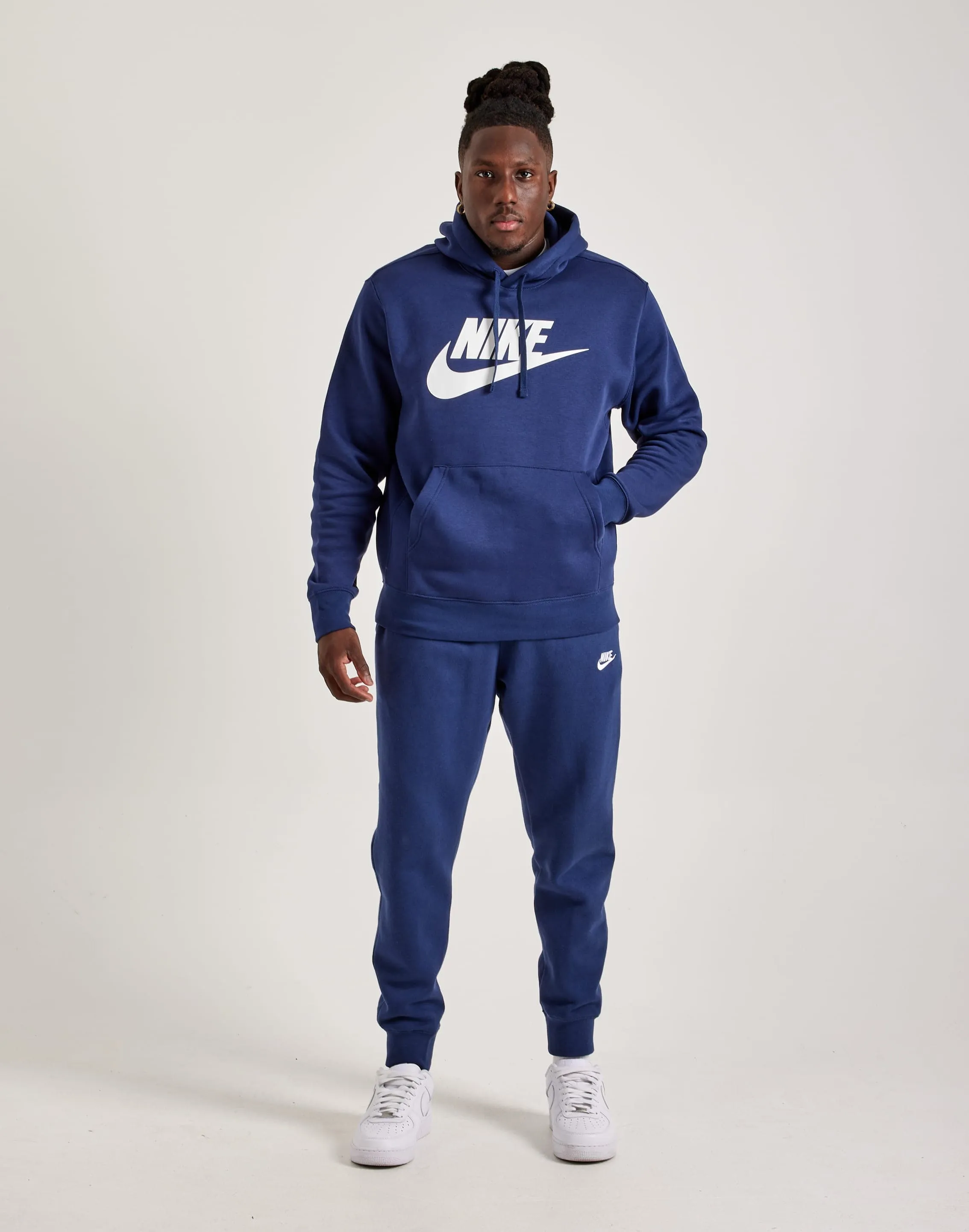 Nike Club Fleece Graphic Pullover Hoodie