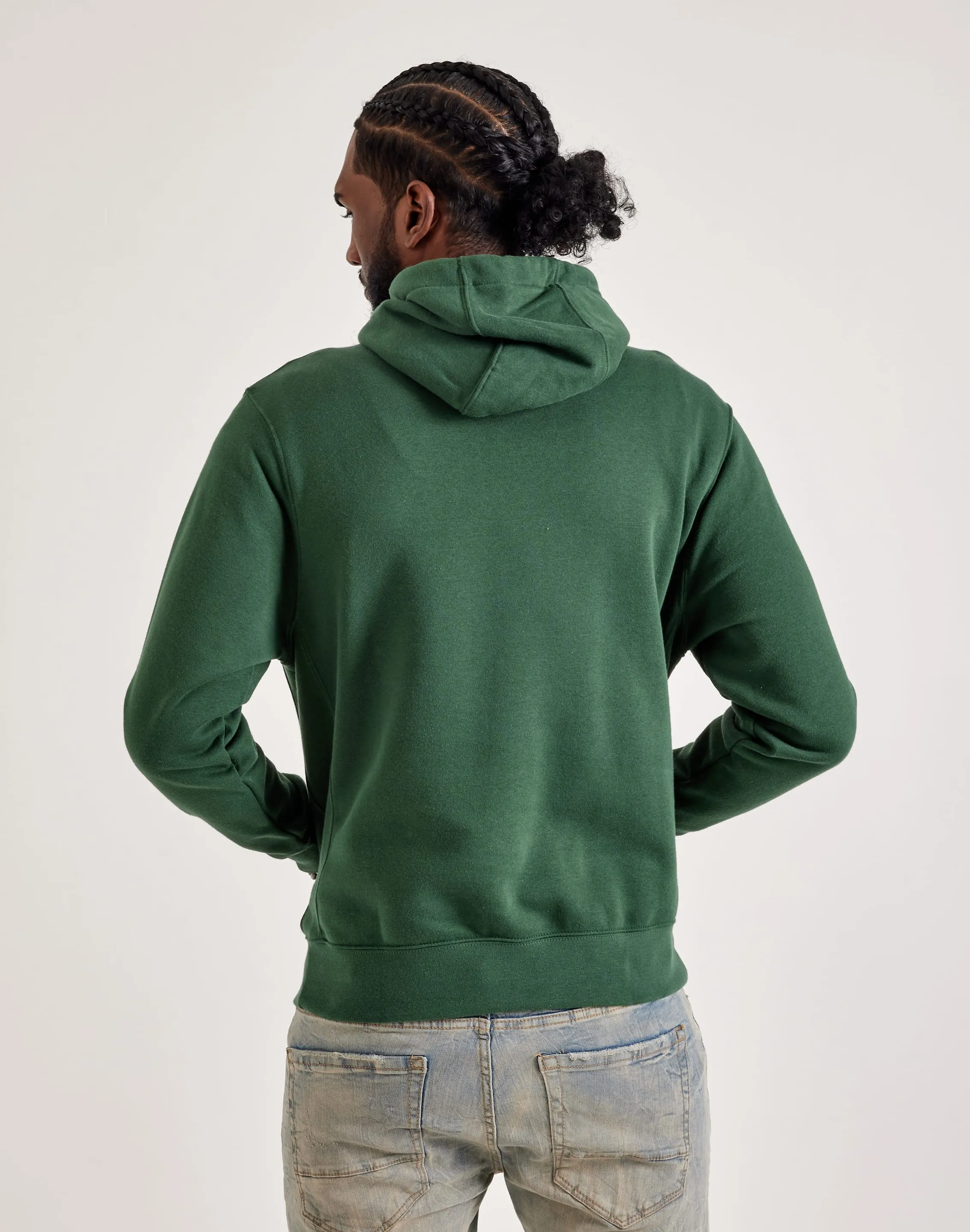 Nike Club Fleece Graphic Pullover Hoodie