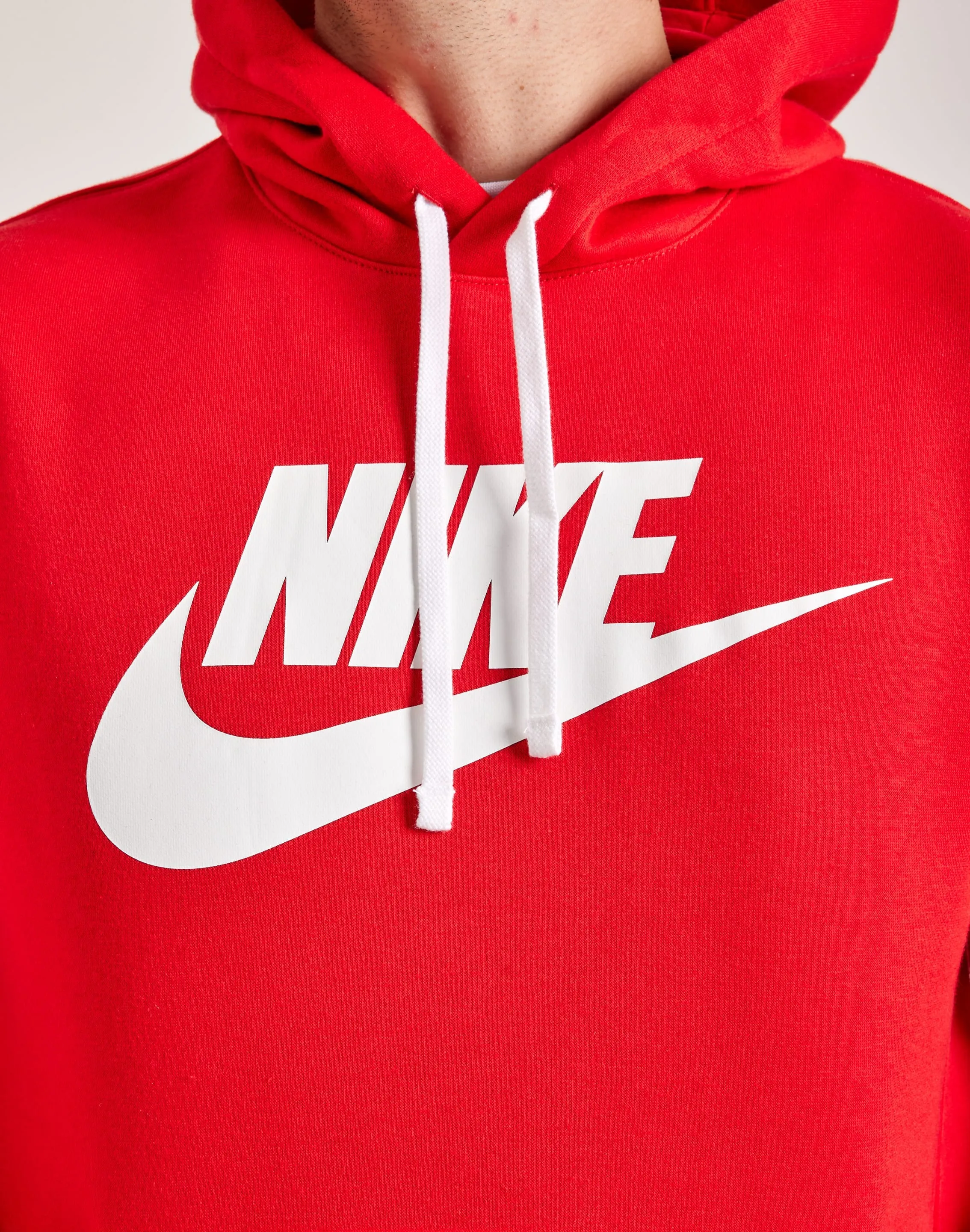 Nike Club Fleece Graphic Pullover Hoodie