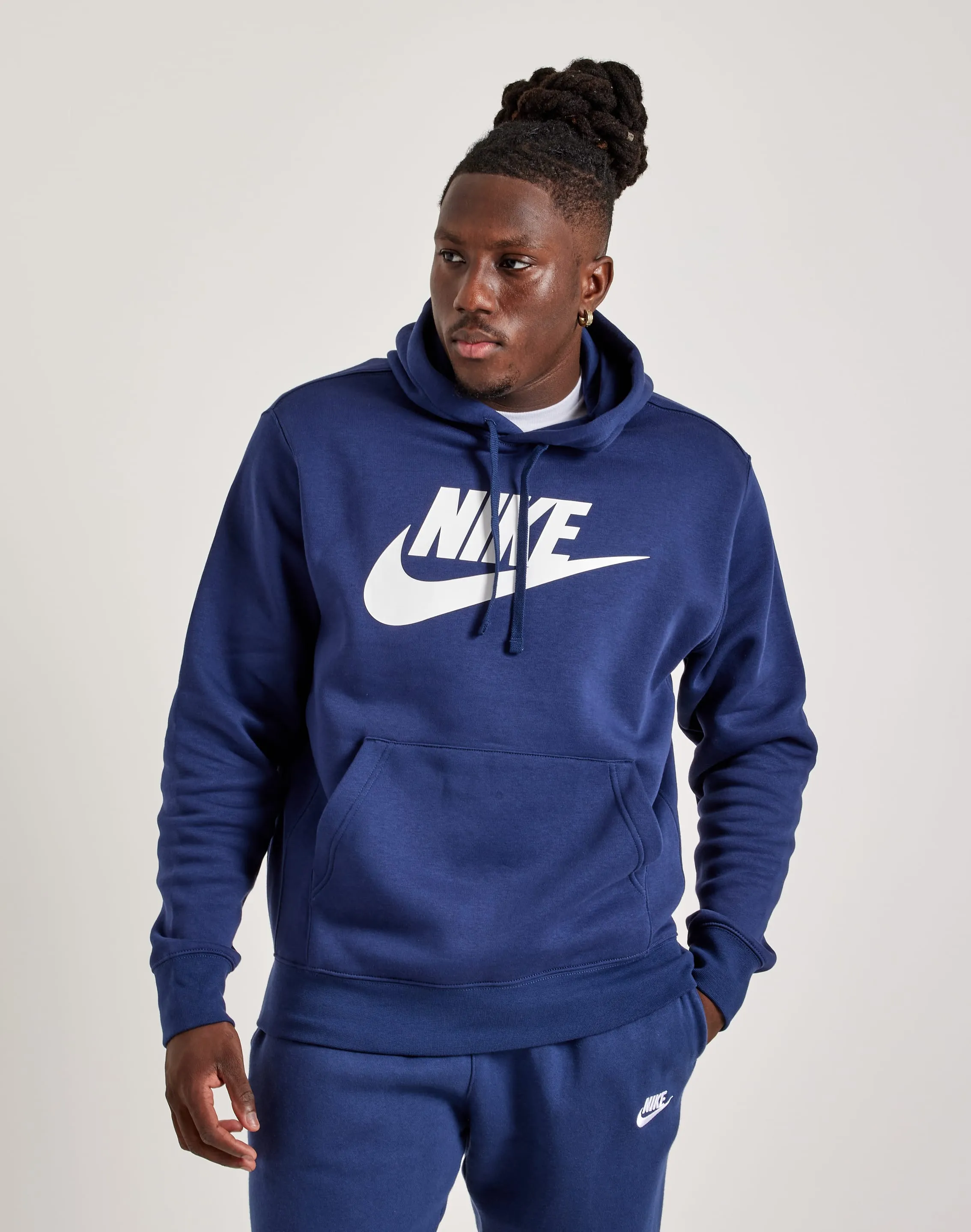 Nike Club Fleece Graphic Pullover Hoodie