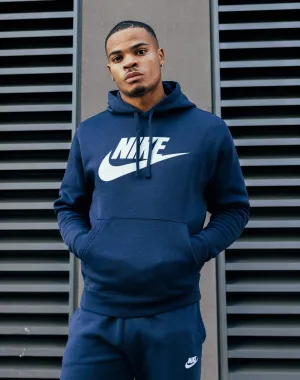 Nike Club Fleece Graphic Pullover Hoodie
